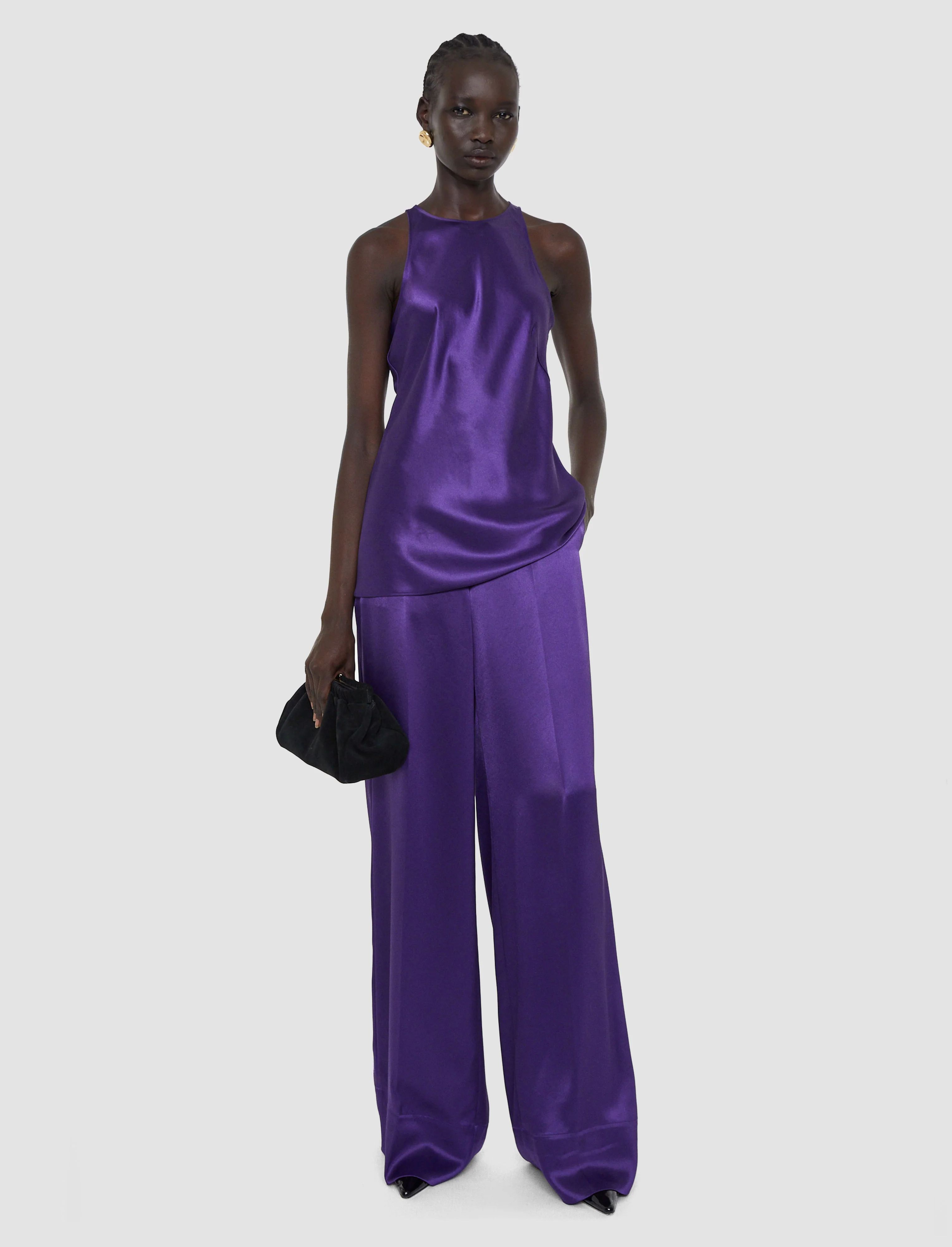 Ritz Double Satin Top - Image 2