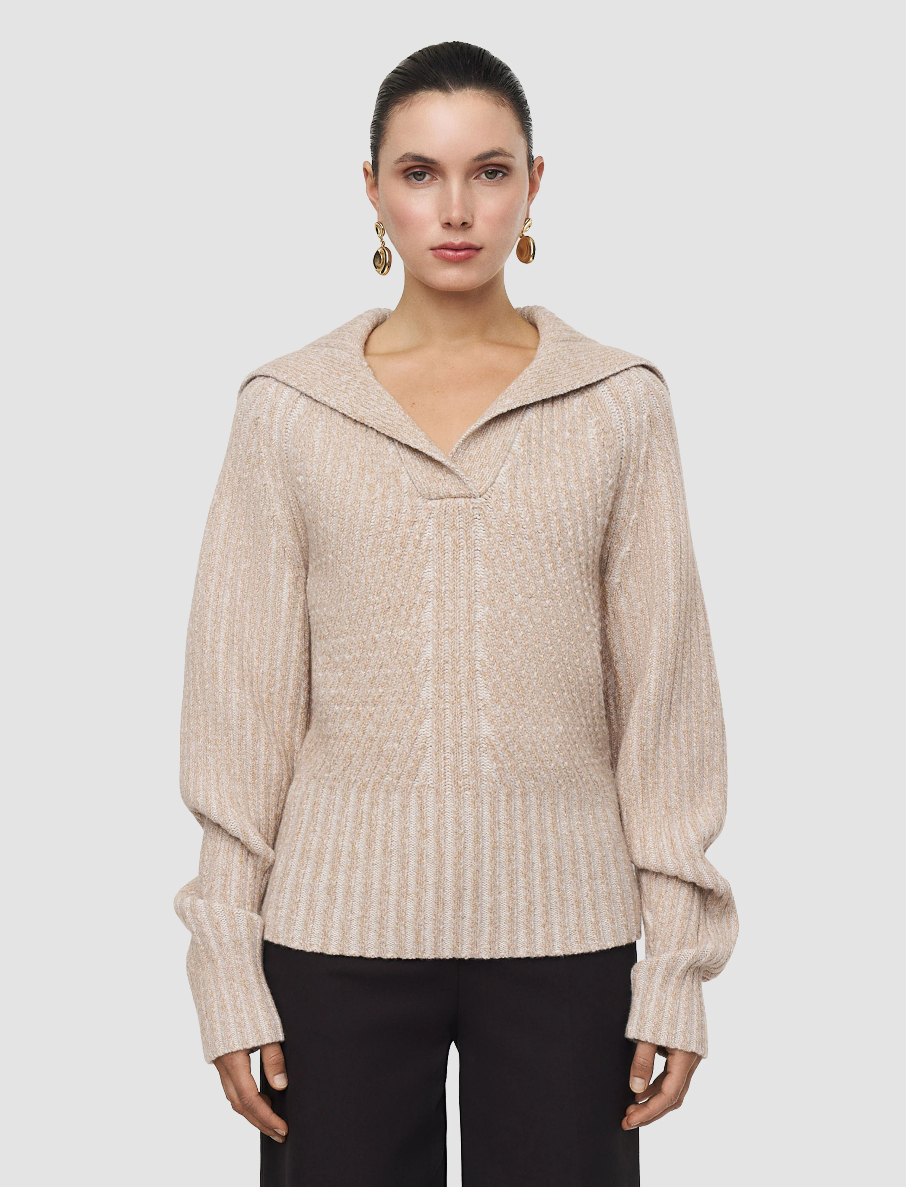 Robby Mouliné Merino Knit Jumper - Image 3