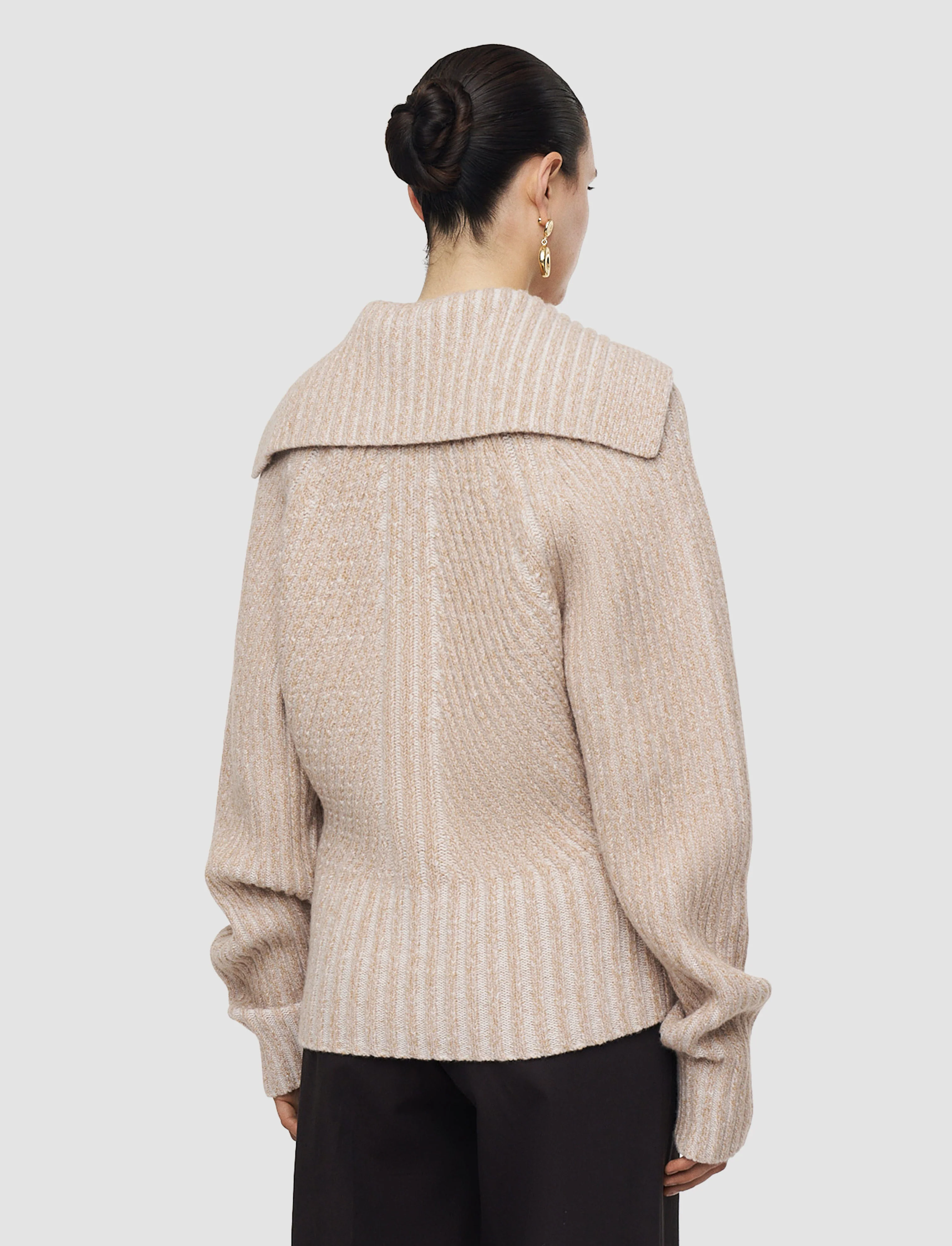 Robby Mouliné Merino Knit Jumper - Image 4