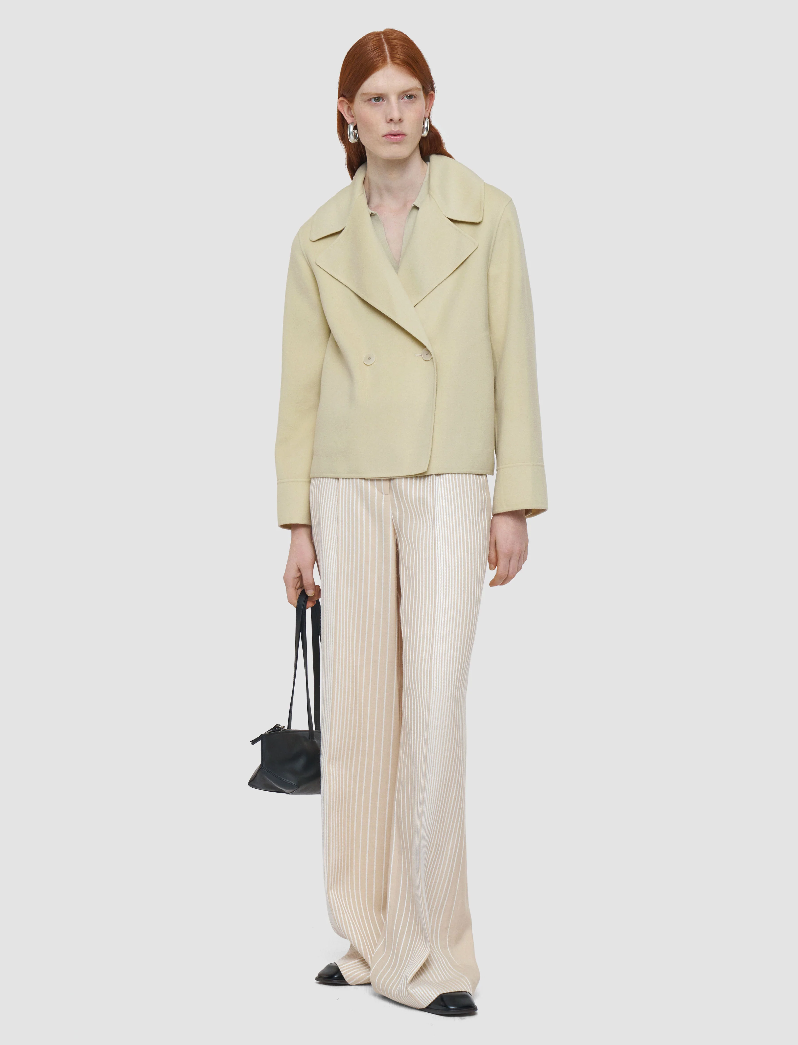 Rollet Light Double Face Wool Jacket - Image 2