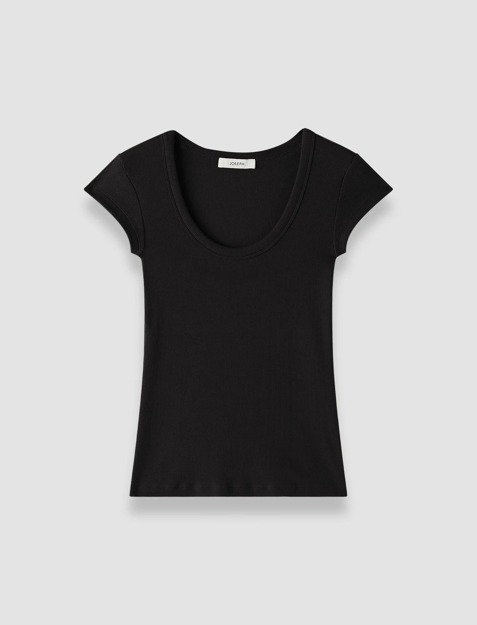Saba Cotton Rib Top