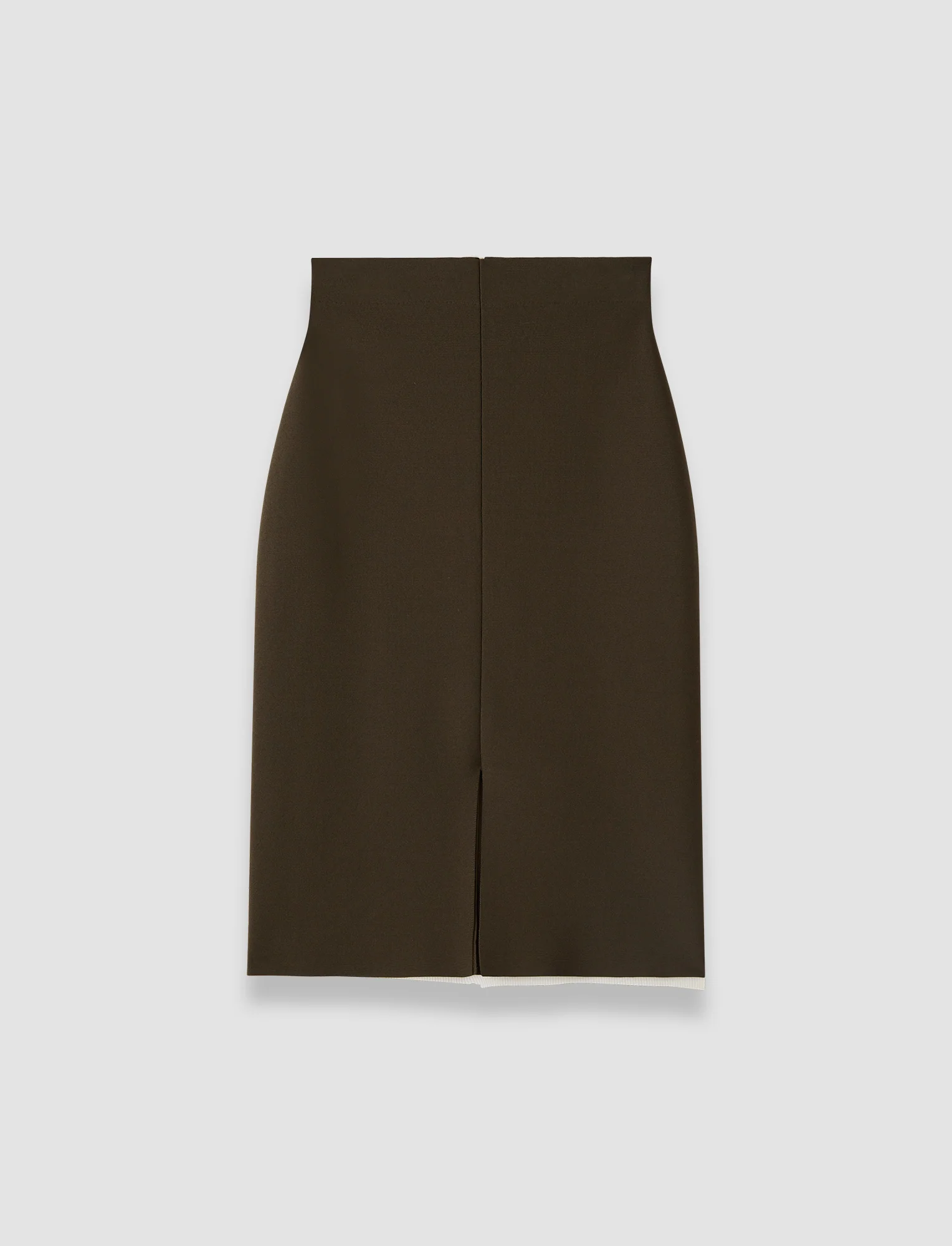 Safir Compact Milano Knit Skirt