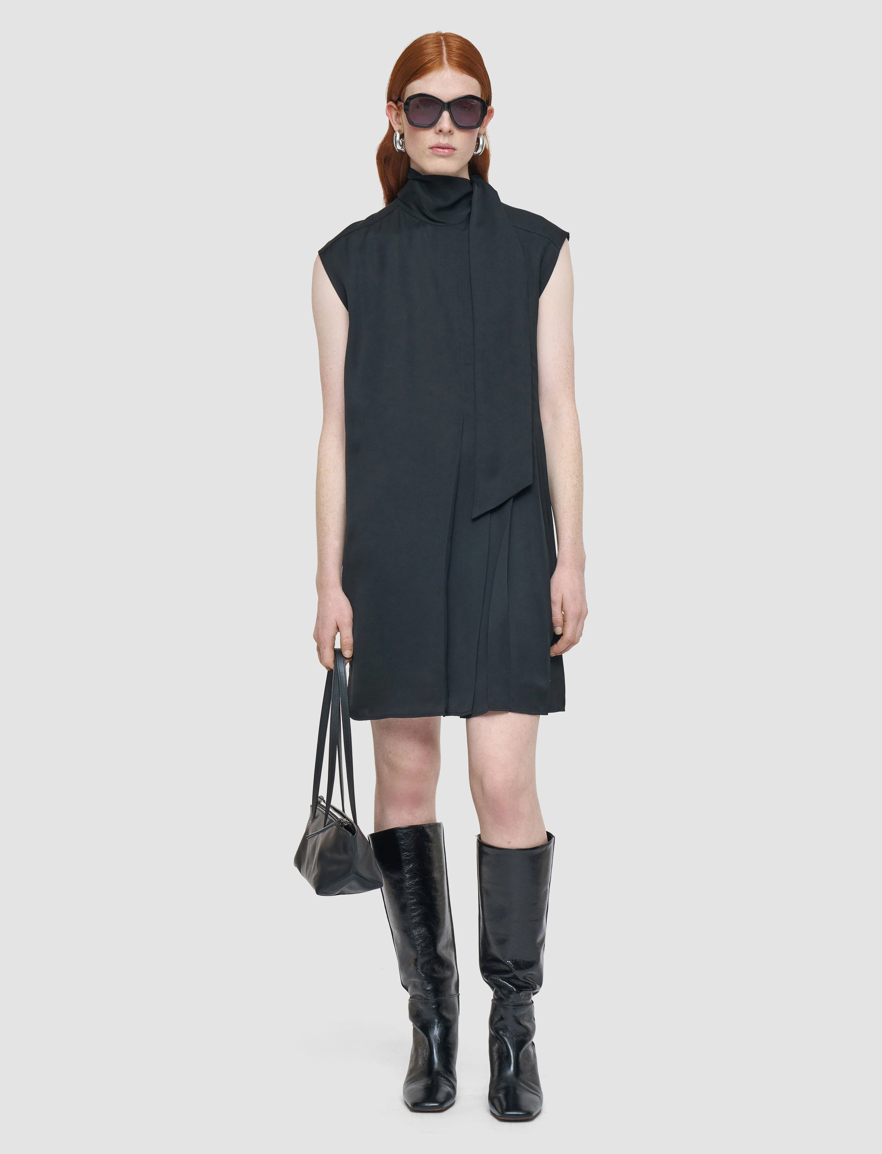 Sandy Light Crepe Dress - Image 2