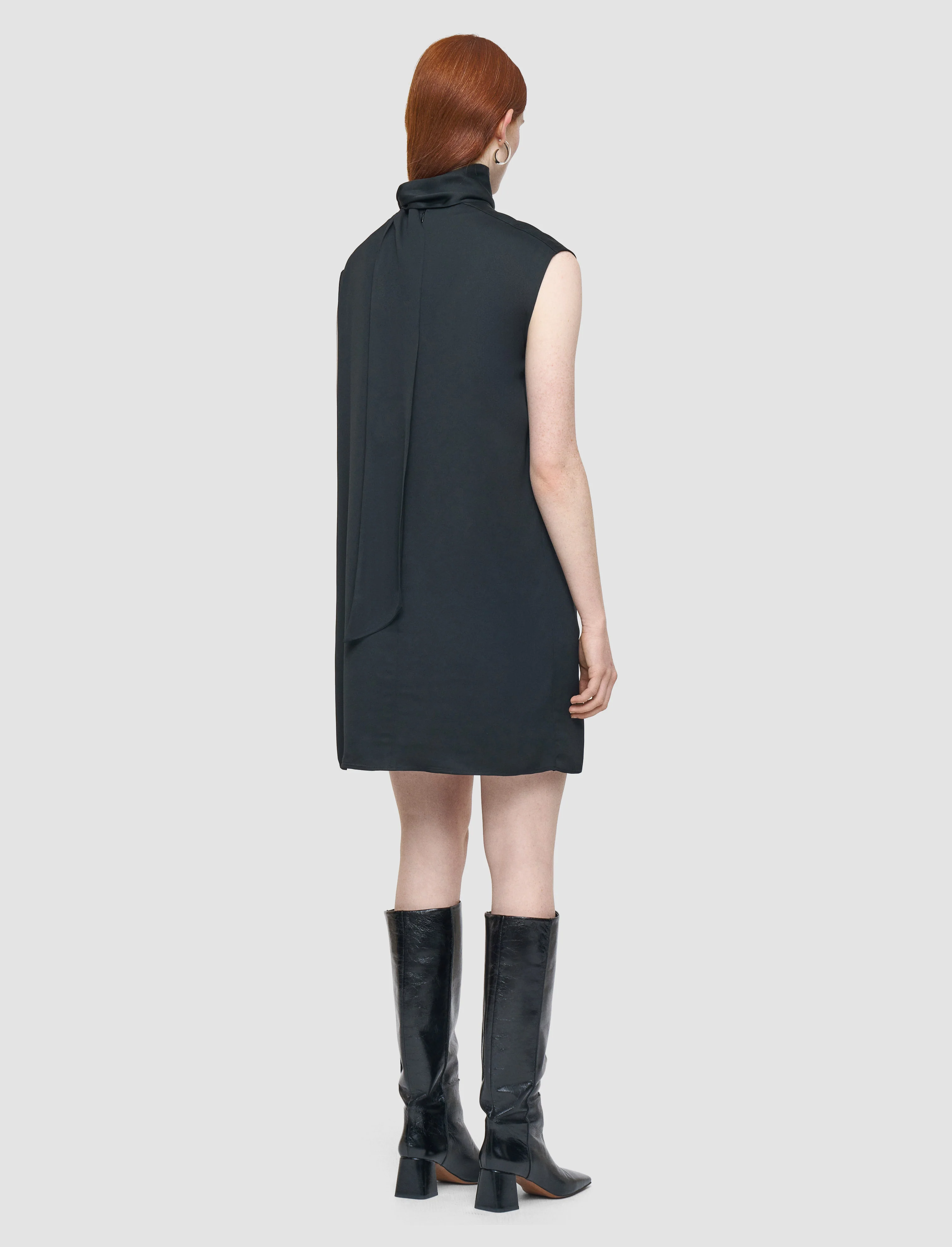 Sandy Light Crepe Dress - Image 3