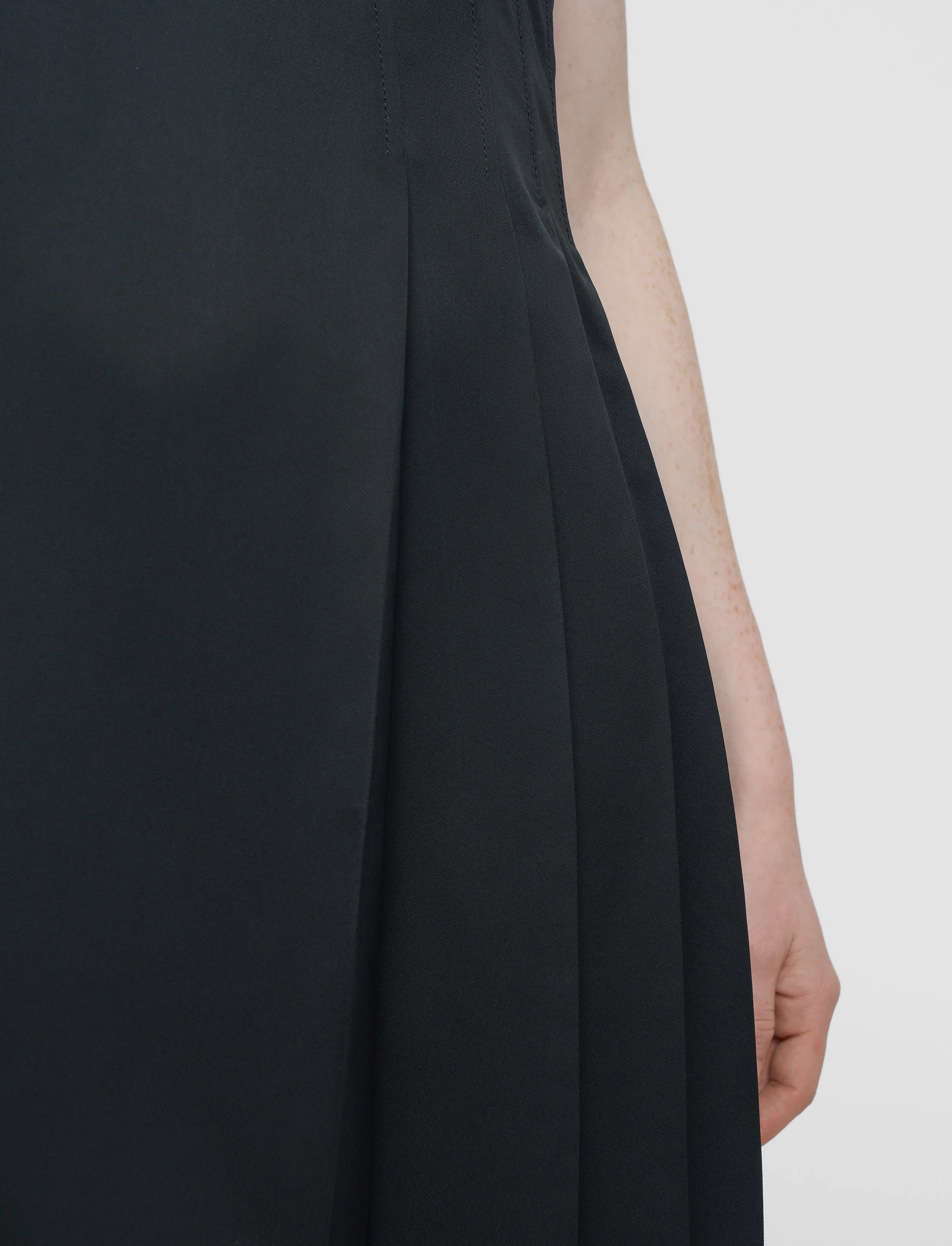 Sandy Light Crepe Dress - Image 6