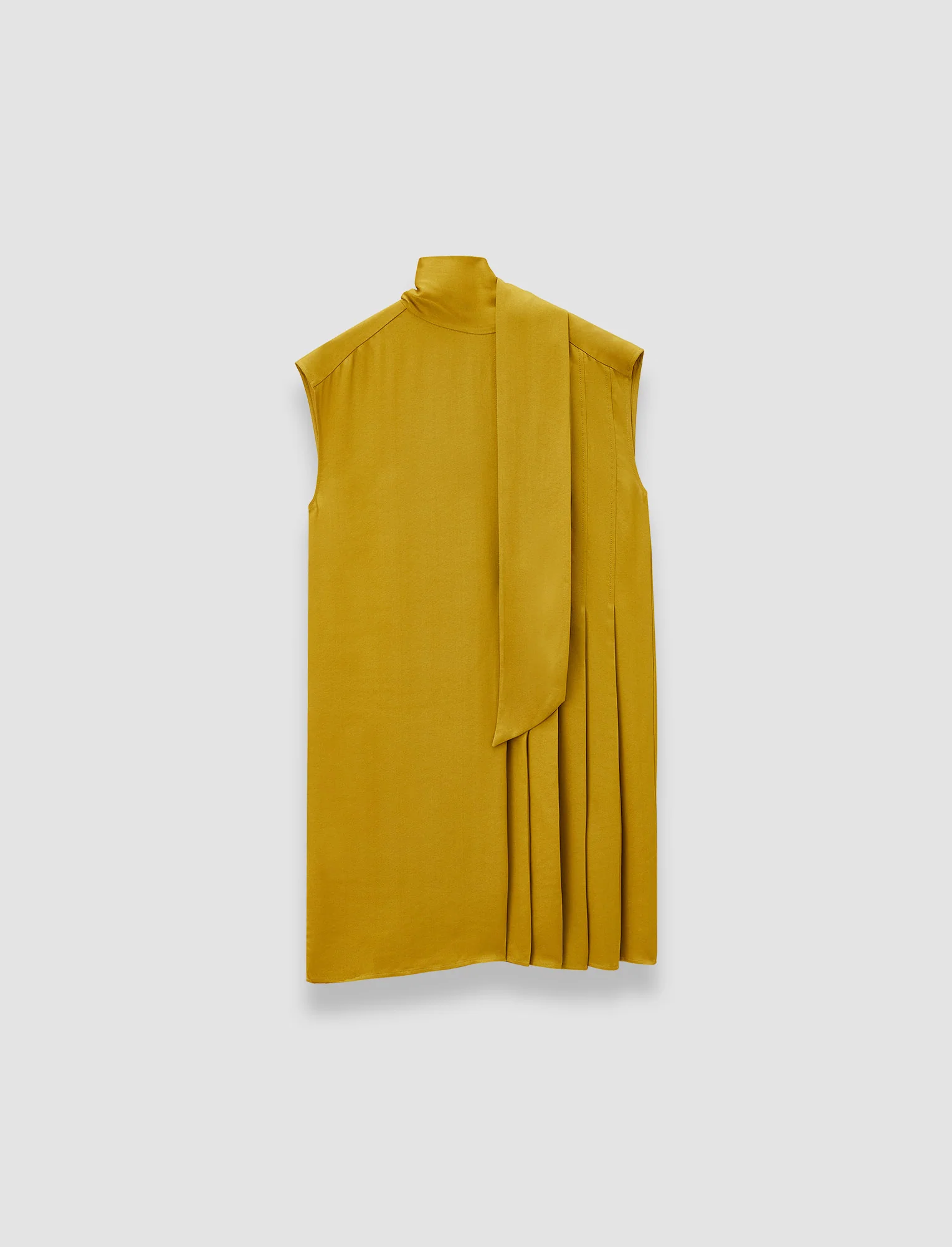 Sandy Light Crepe Dress