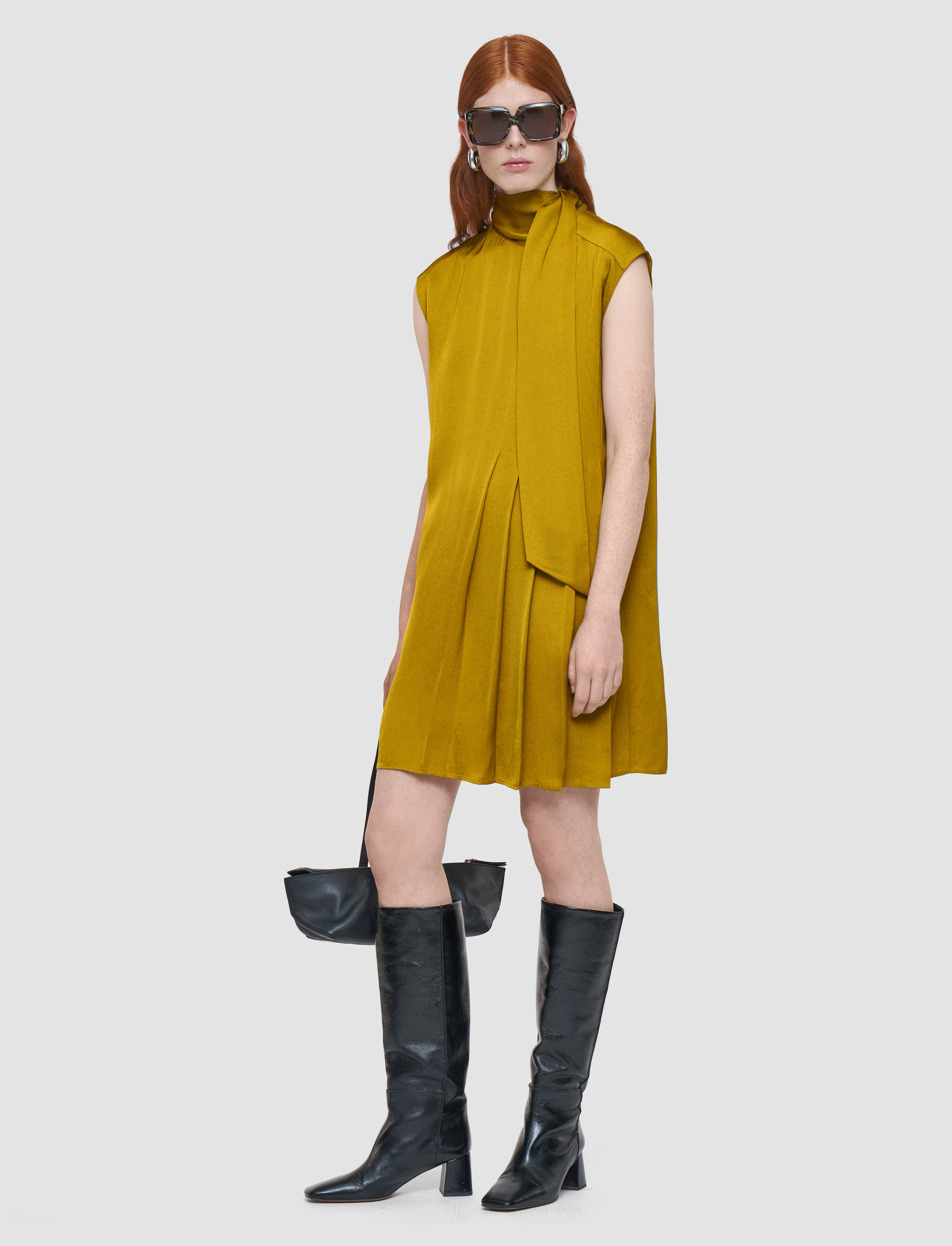 Sandy Light Crepe Dress - Image 2