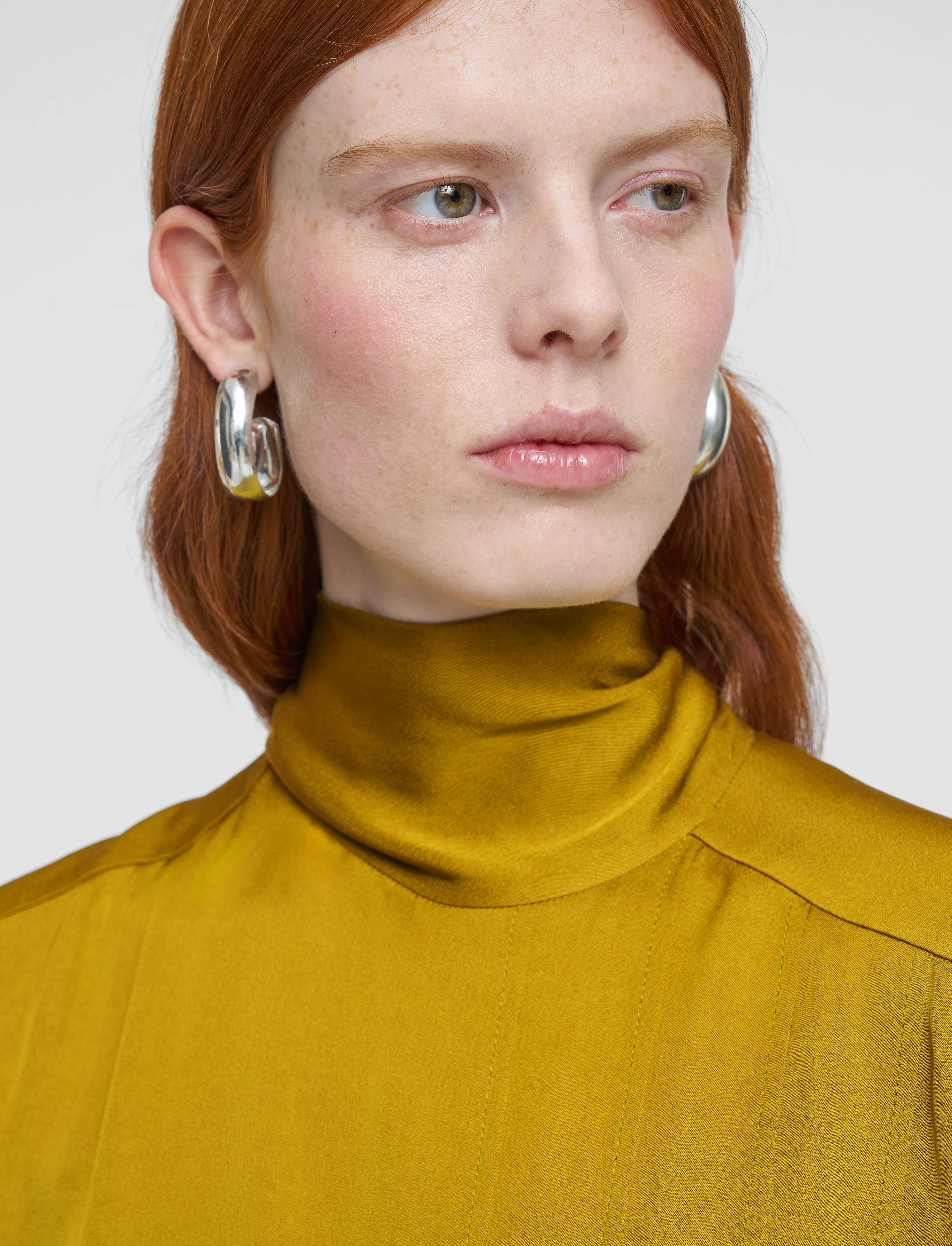 Sandy Light Crepe Dress - Image 5