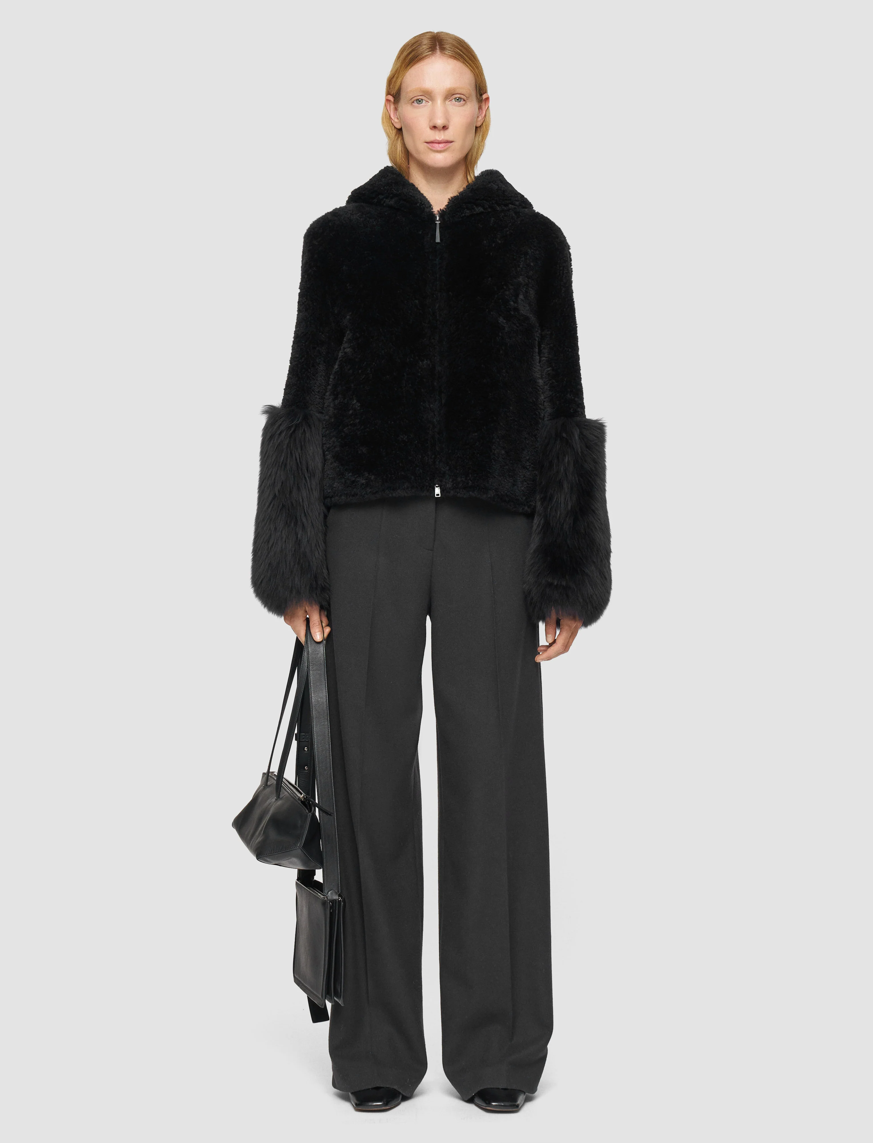 Sarah Shearling Jacket - Image 2