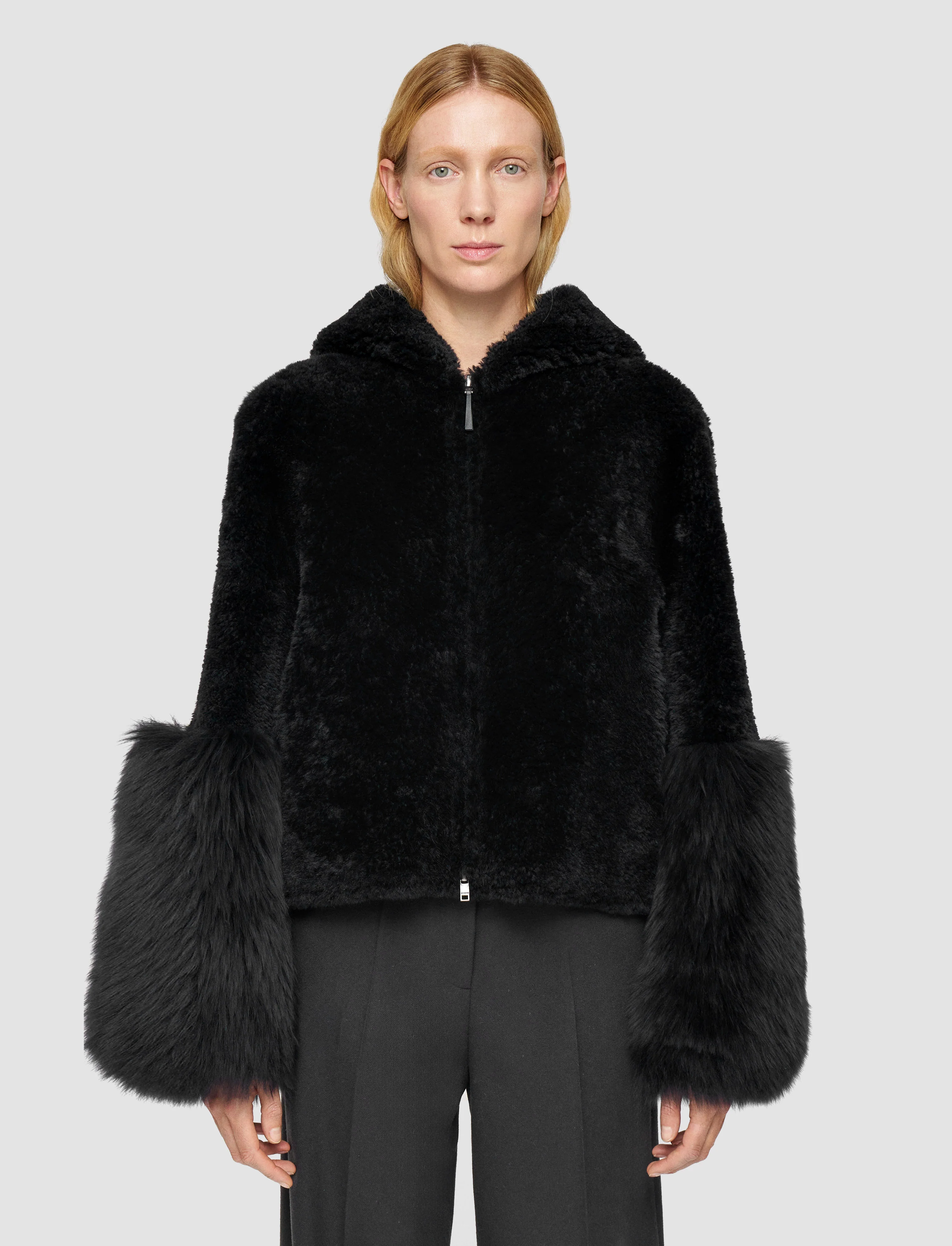 Sarah Shearling Jacket - Image 3