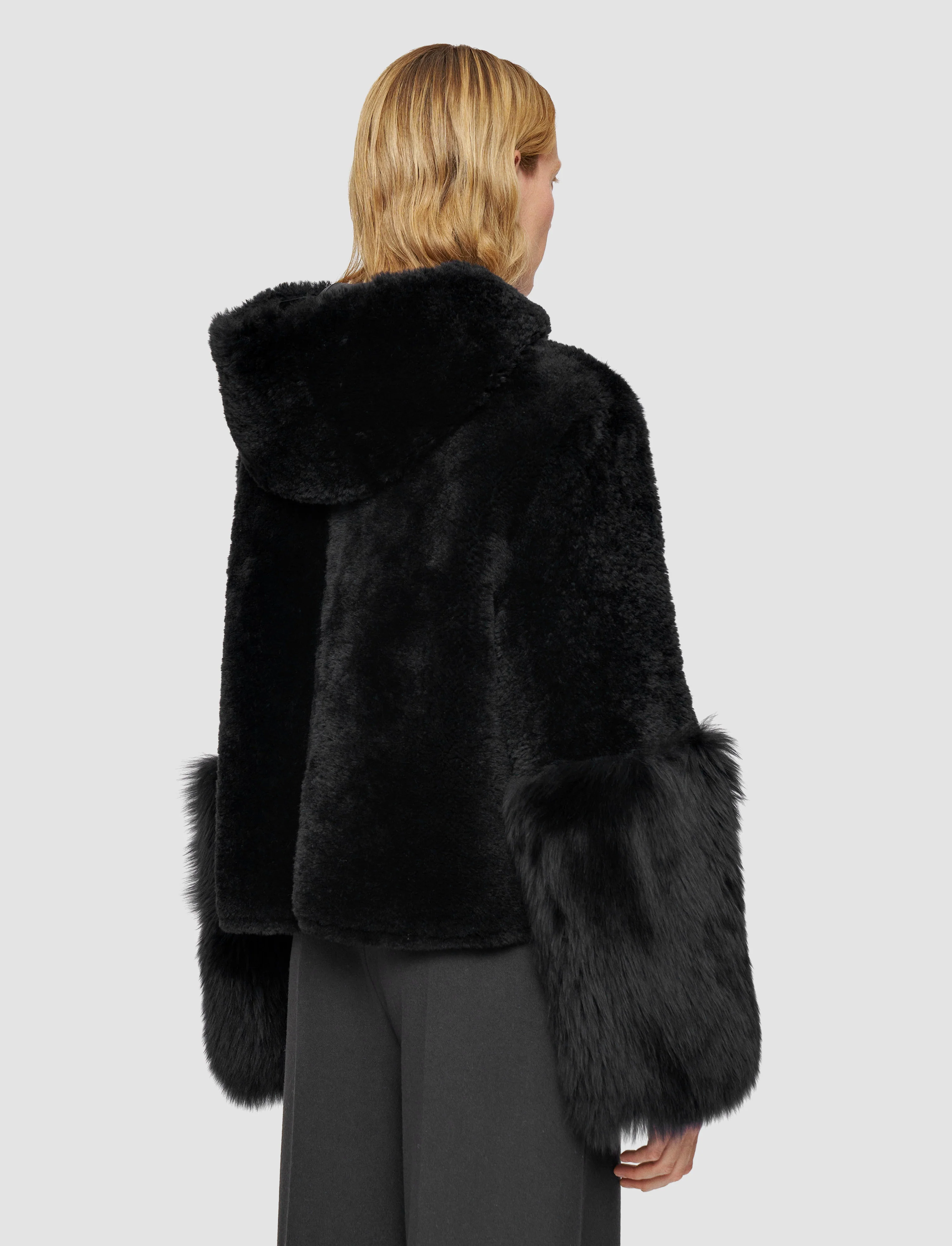 Sarah Shearling Jacket - Image 4