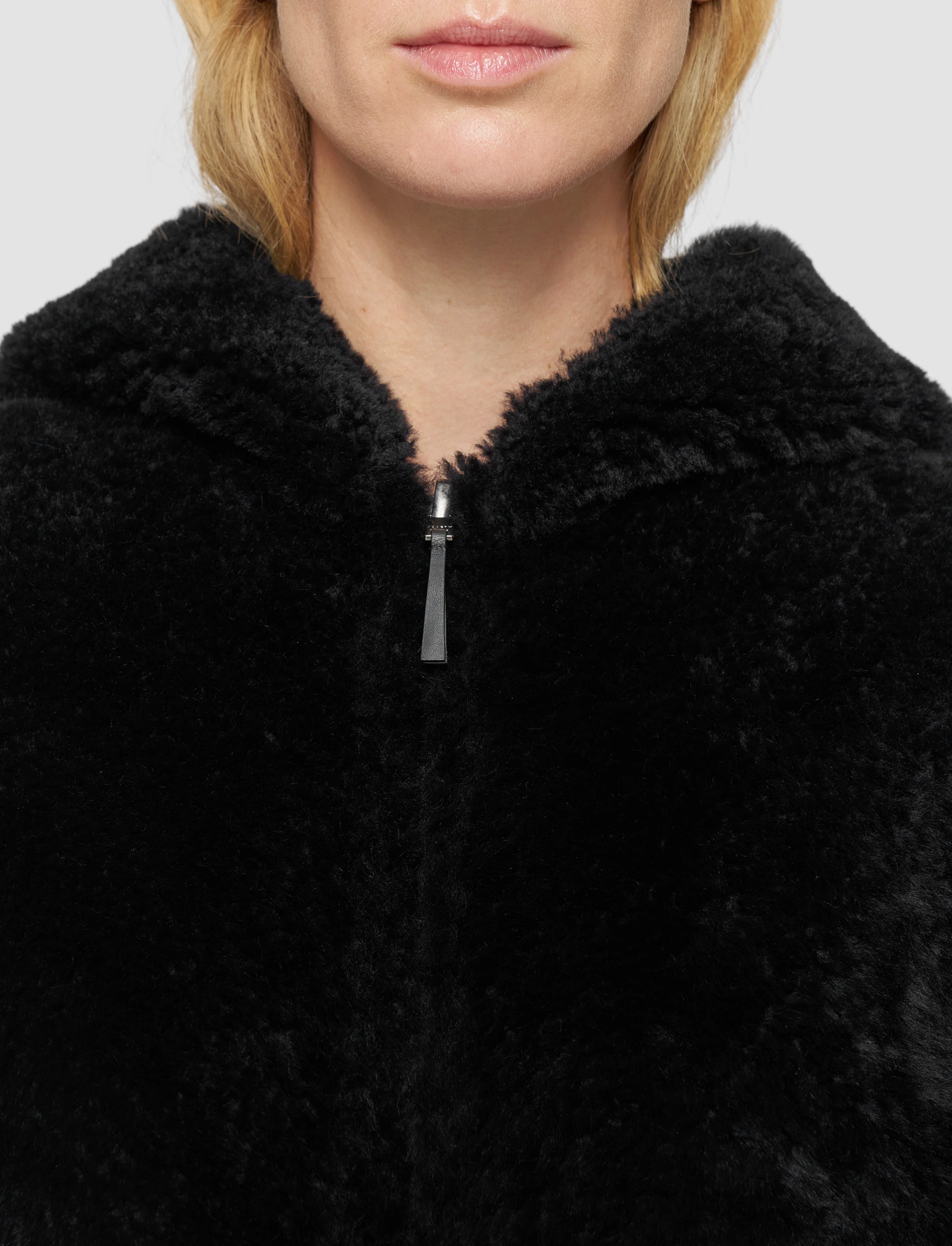 Sarah Shearling Jacket - Image 5