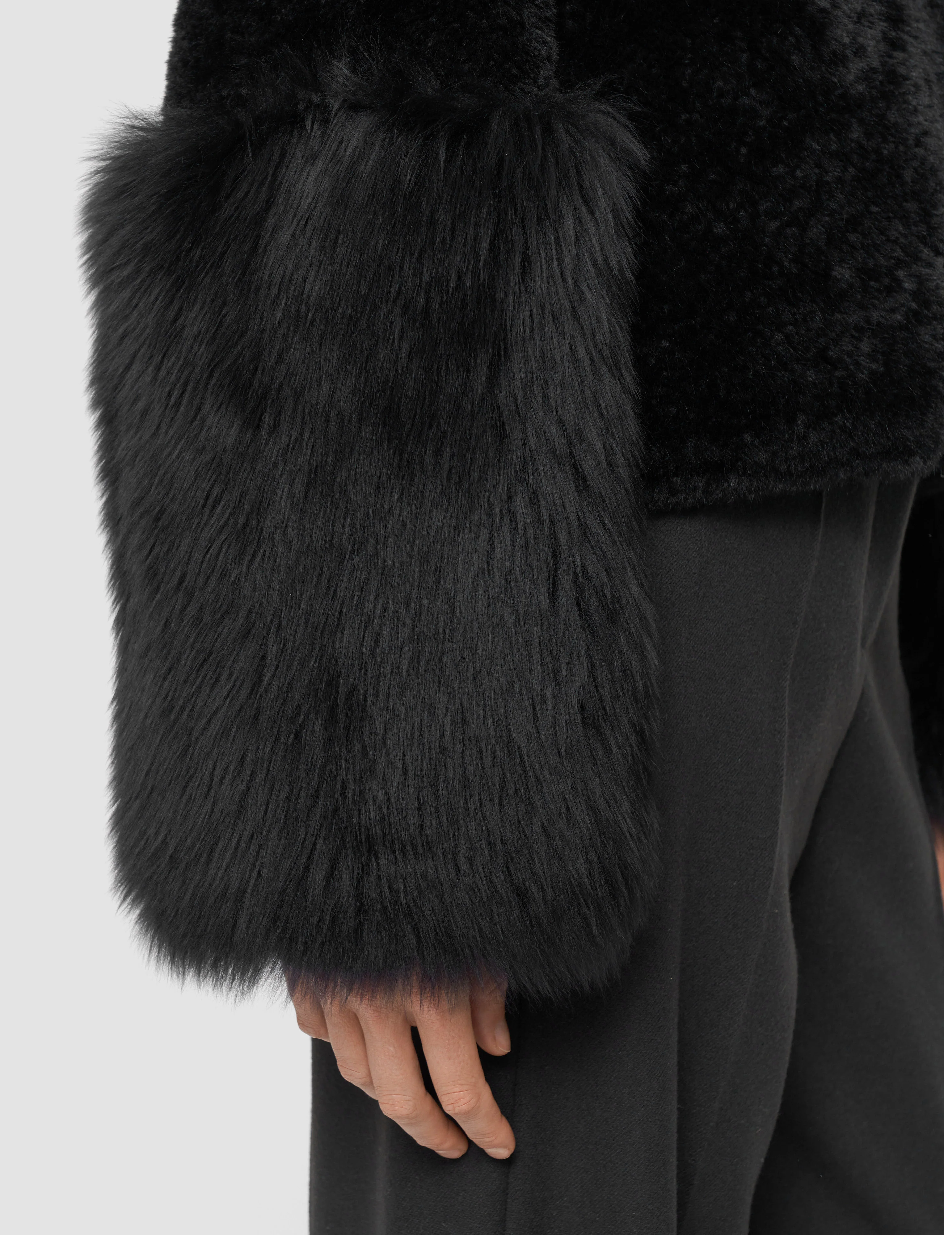 Sarah Shearling Jacket - Image 6