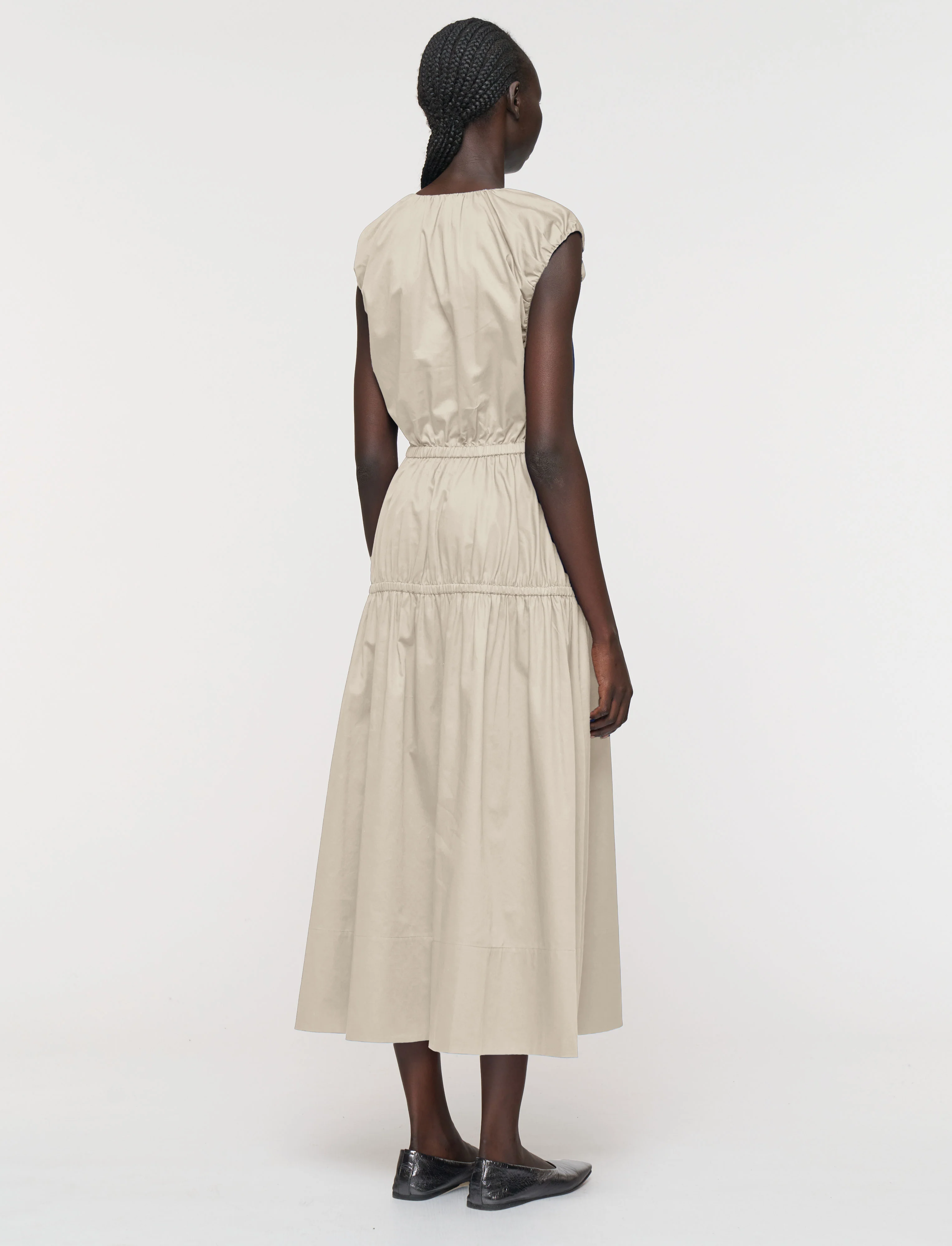 Sembat Cotton Sateen Dress - Image 2