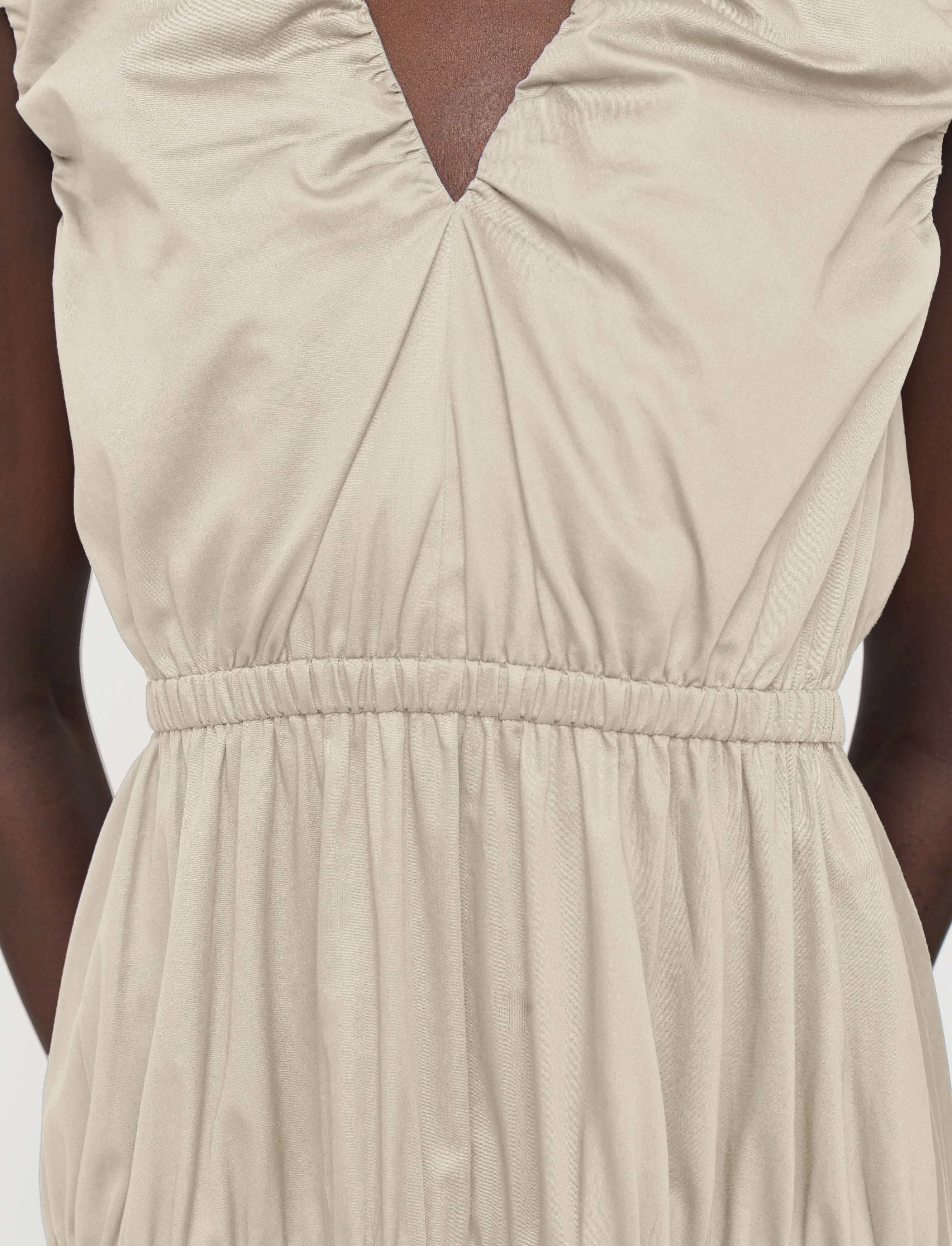 Sembat Cotton Sateen Dress - Image 3