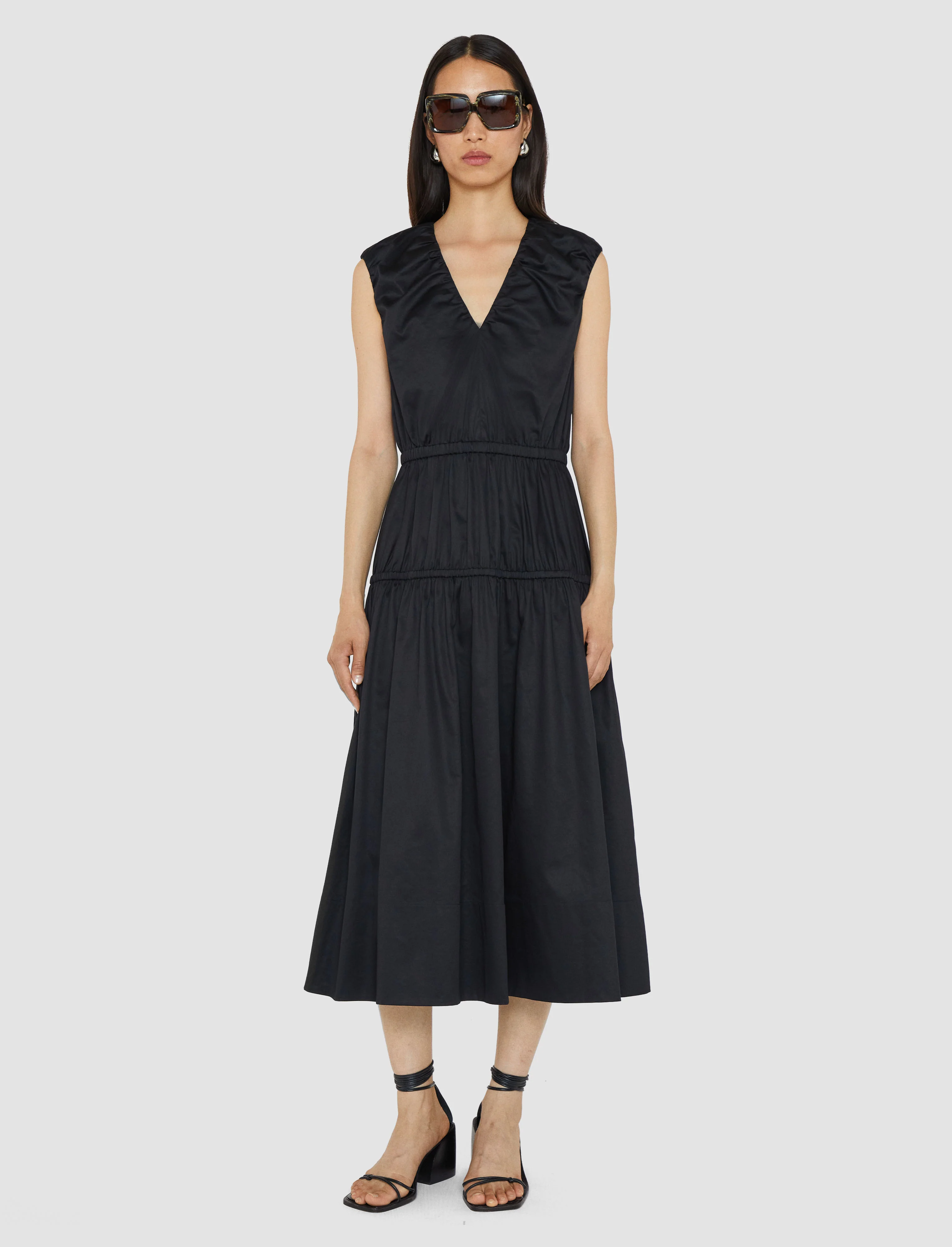 Sembat Cotton Sateen Dress - Image 2