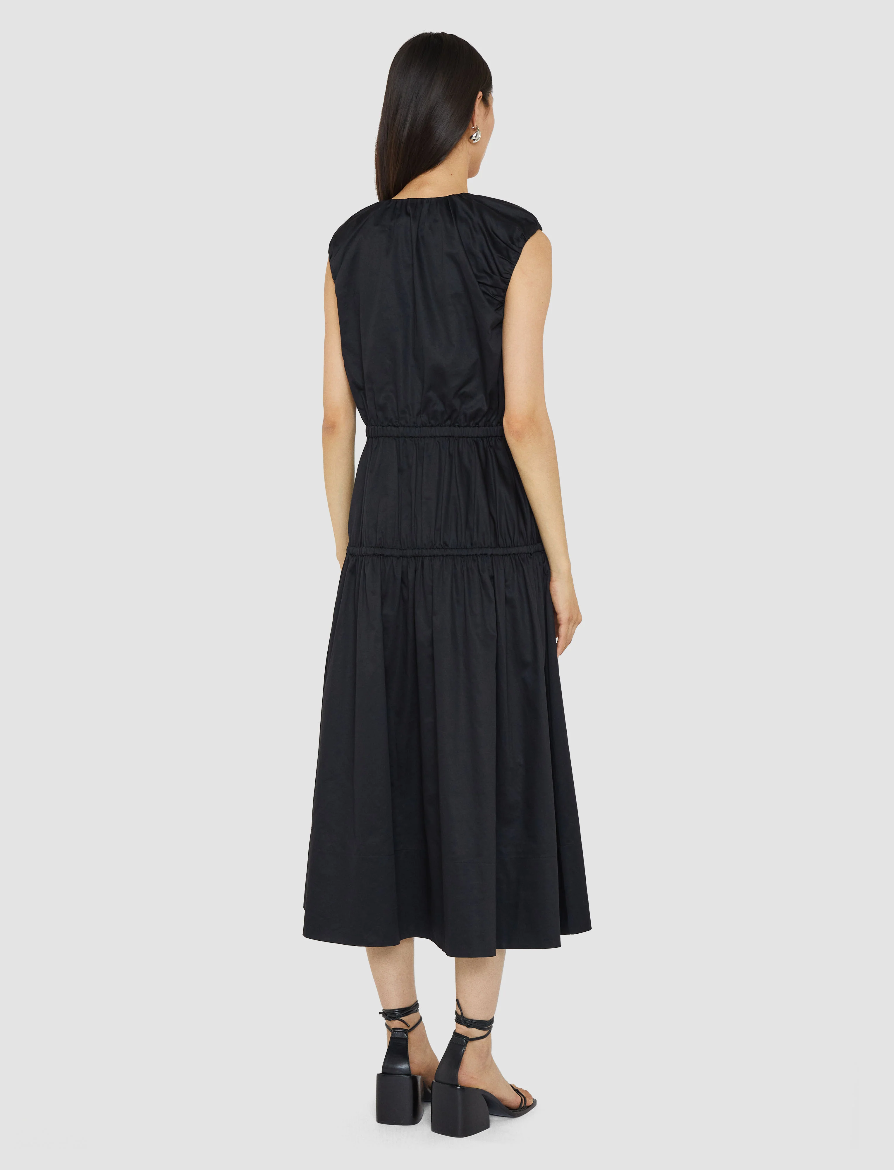 Sembat Cotton Sateen Dress - Image 3