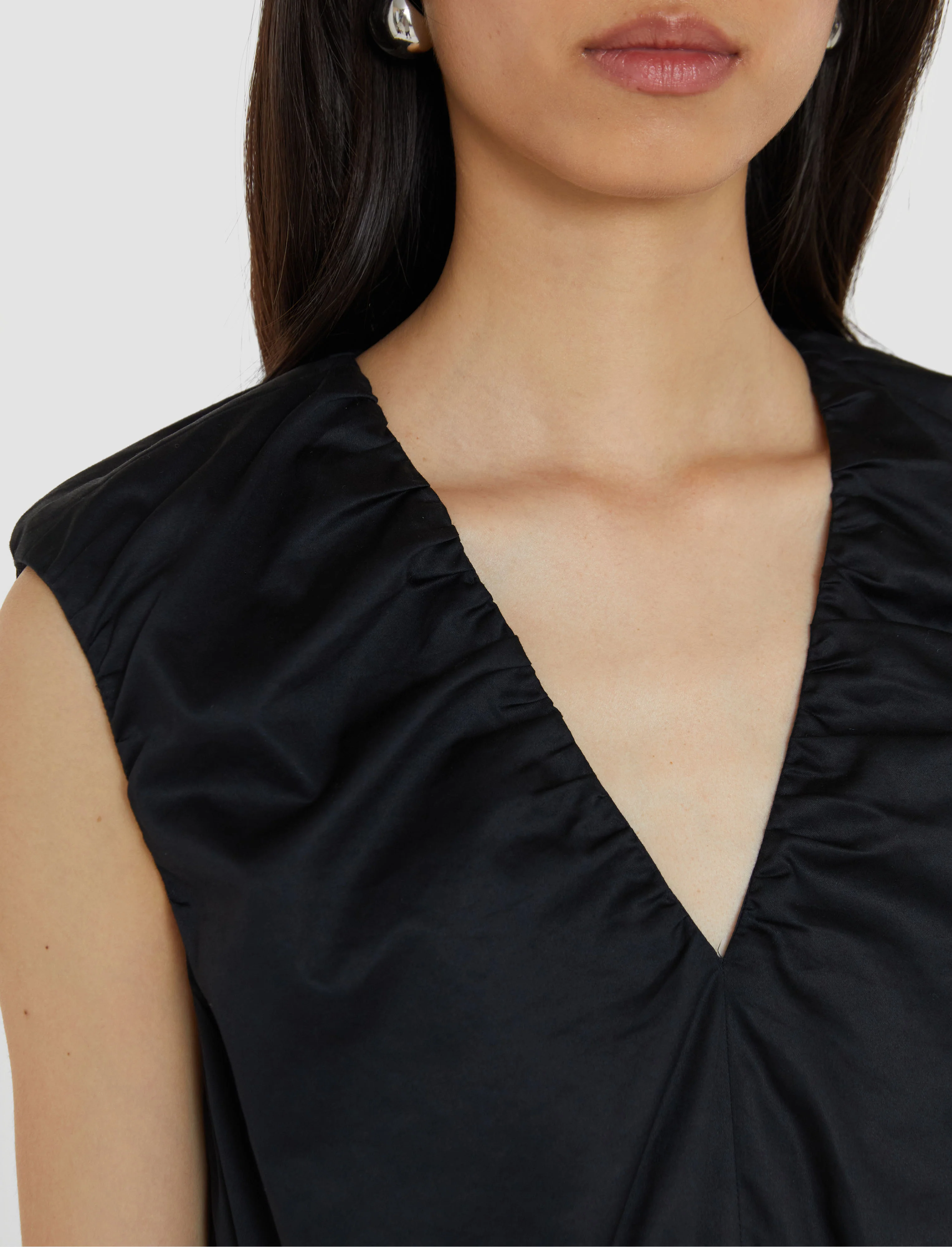 Sembat Cotton Sateen Dress - Image 4