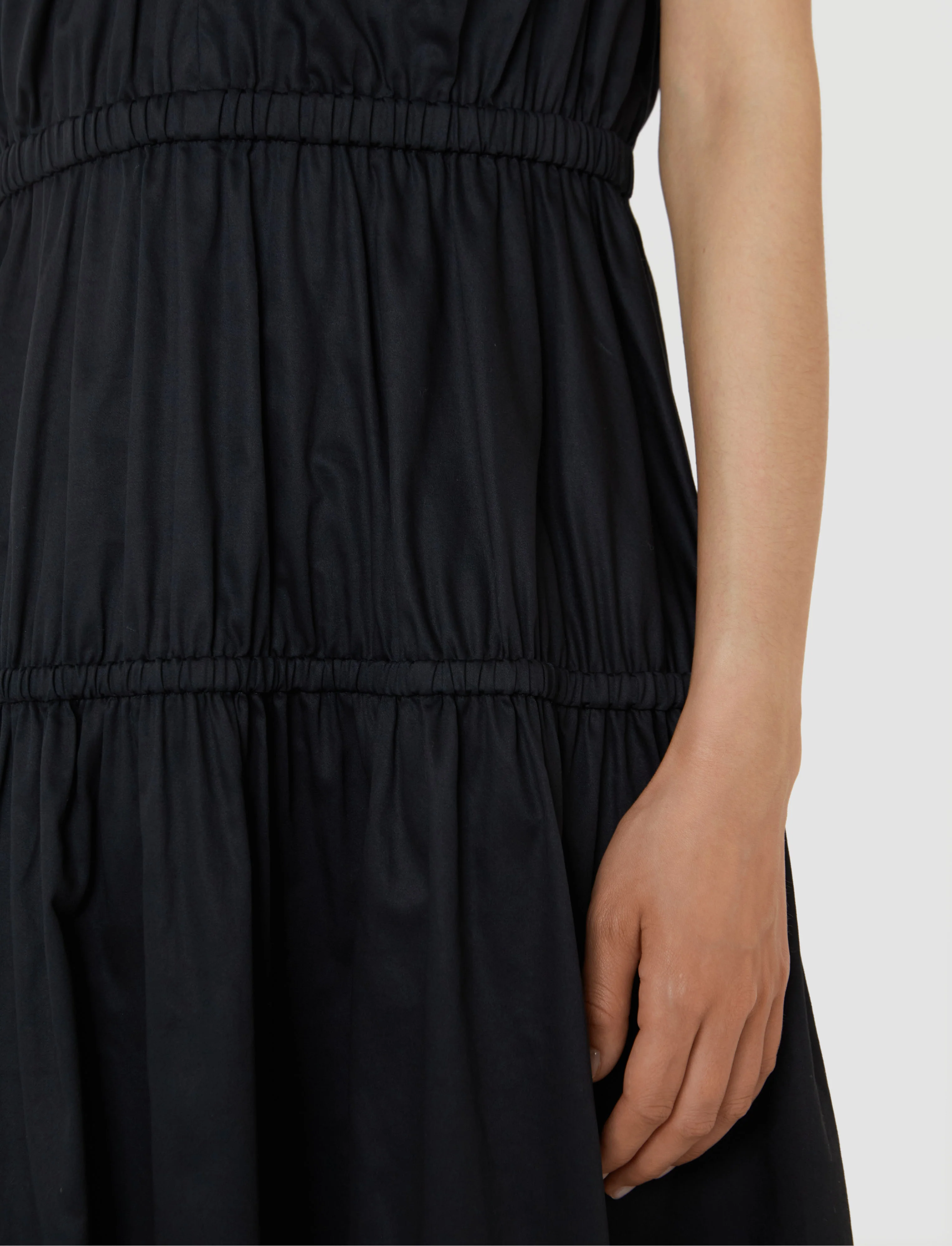 Sembat Cotton Sateen Dress - Image 5