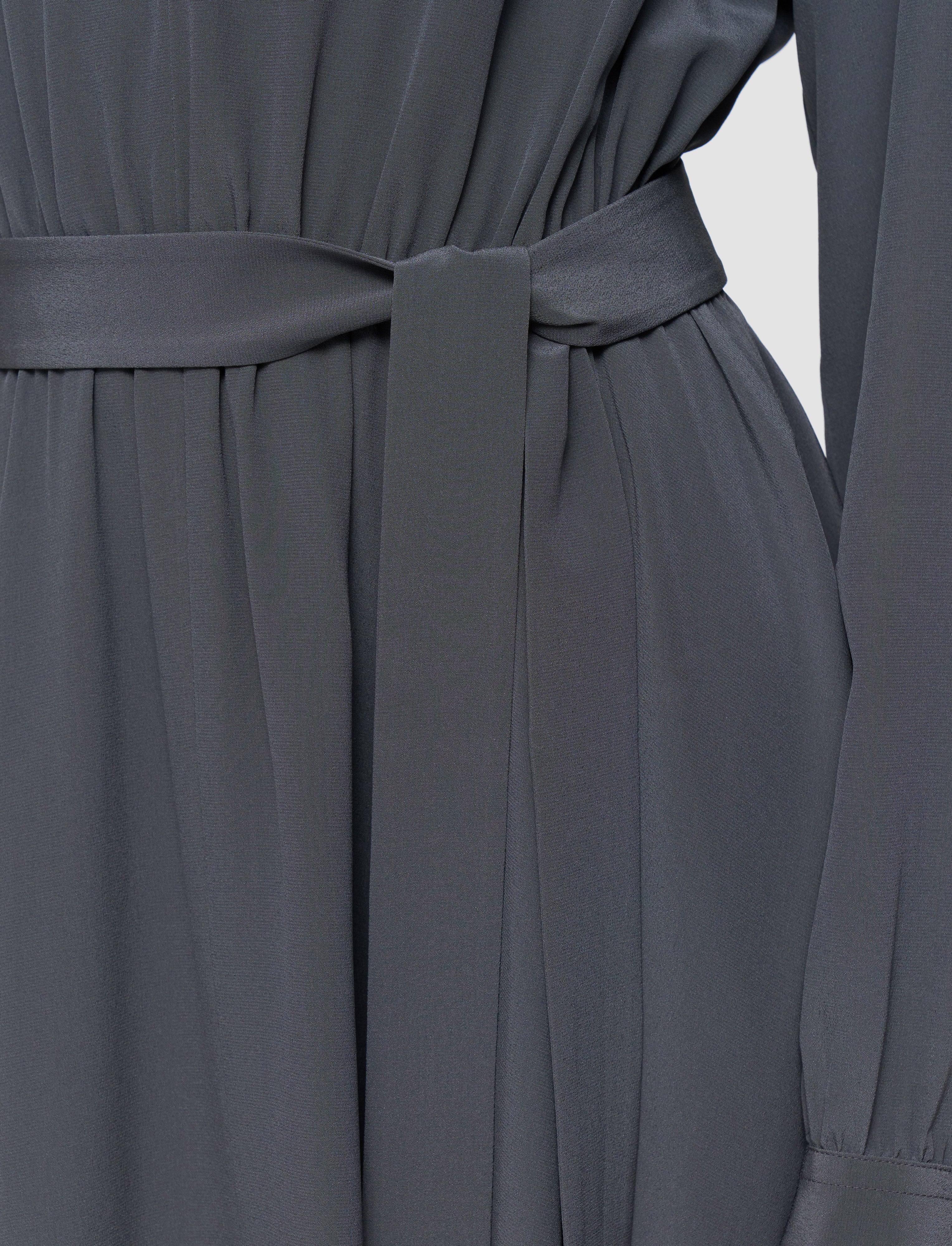 Severin Crepe de Chine Silk Dress - Image 4