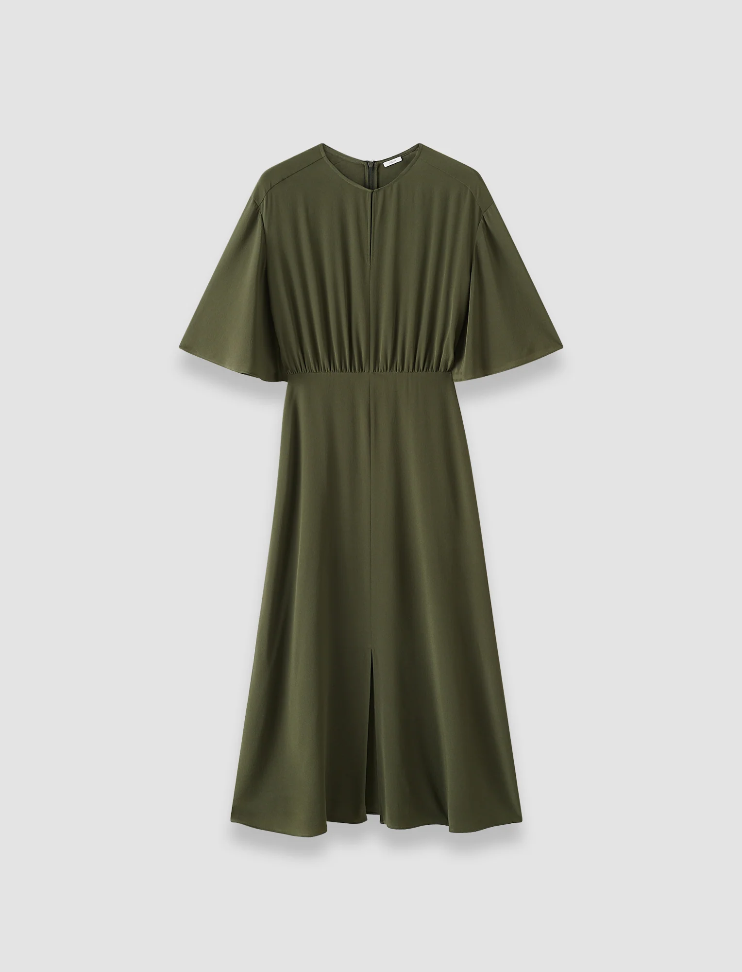 Silsila Crepe de Soie Silk Dress