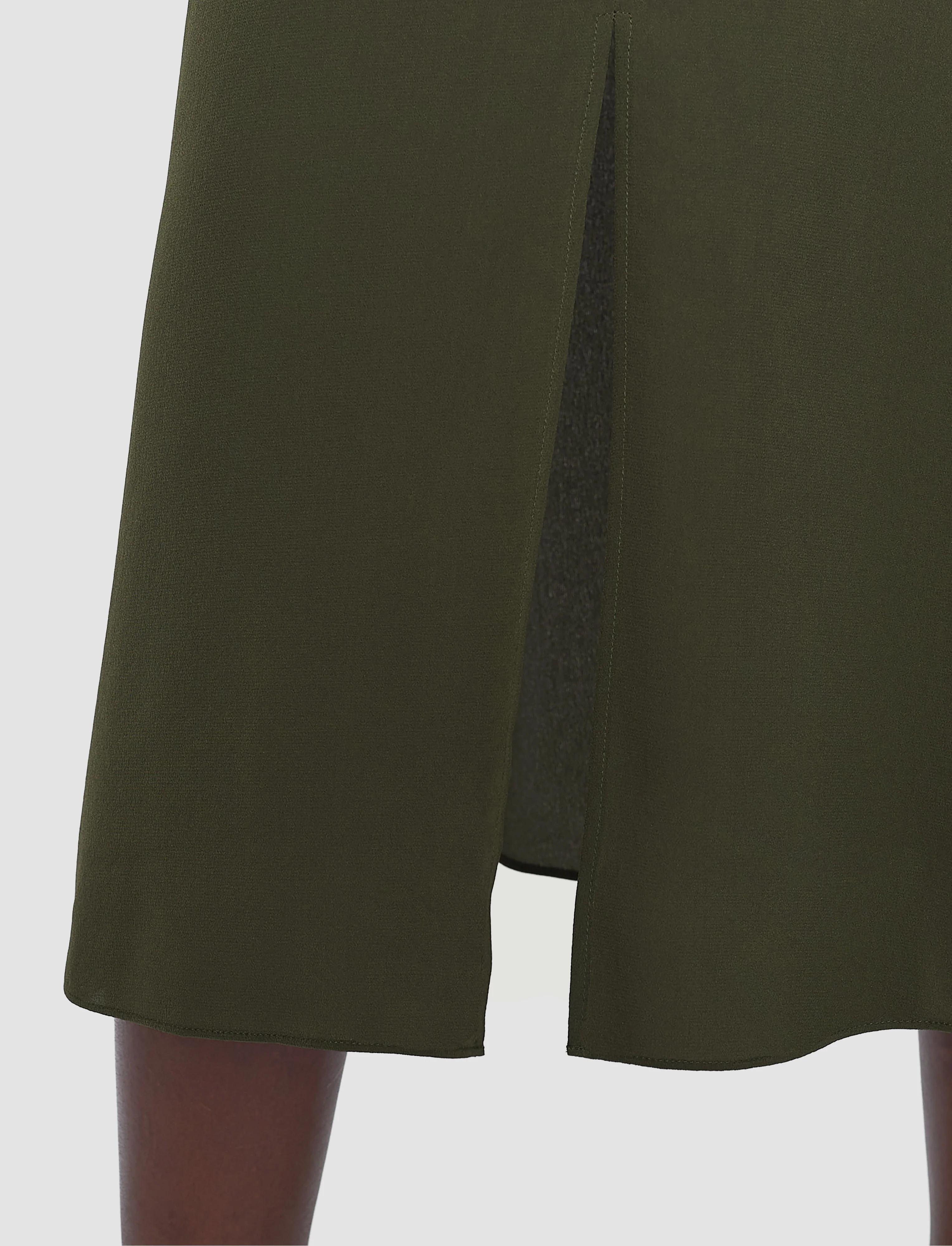 Silsila Crepe de Soie Silk Dress - Image 6