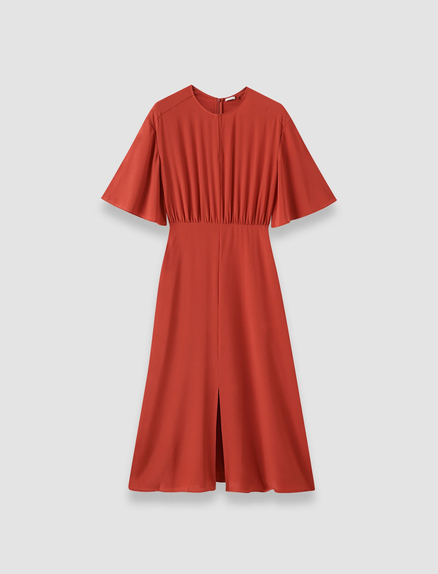 Silsila Crepe de Soie Silk Dress