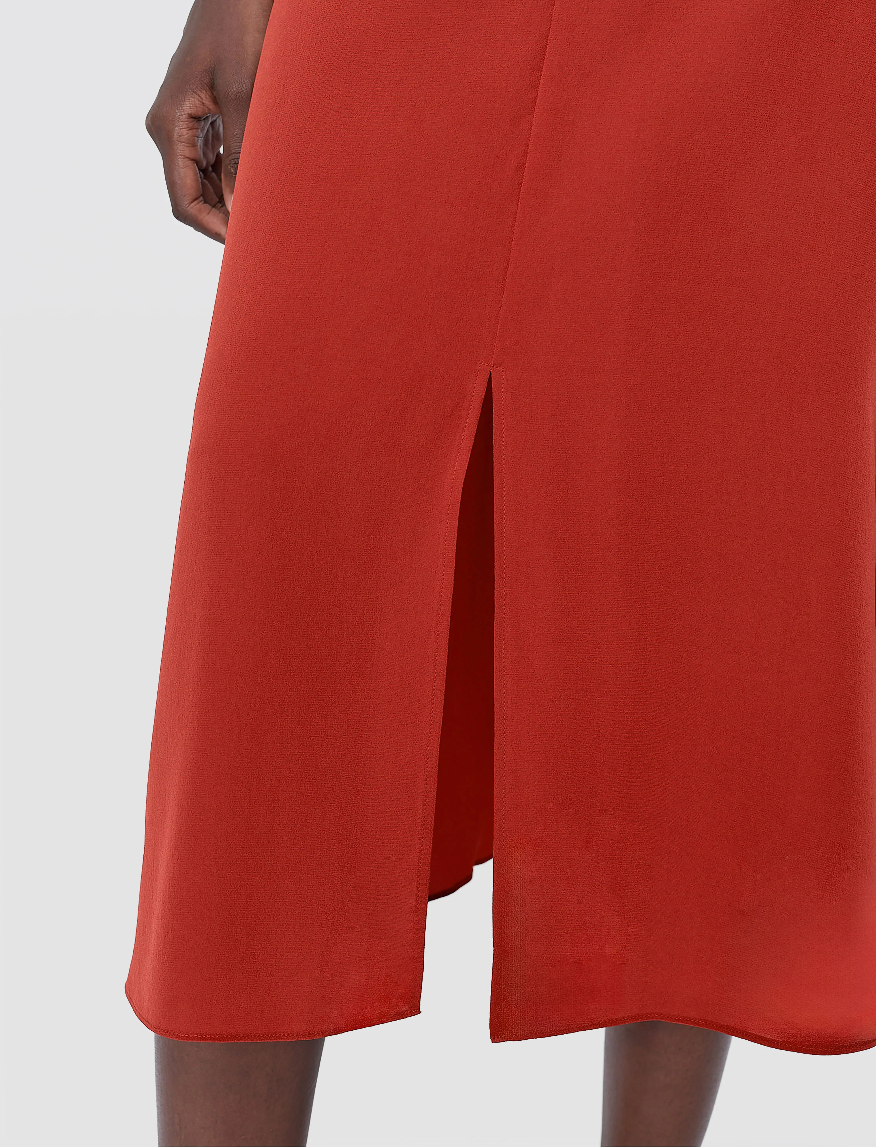 Silsila Crepe de Soie Silk Dress - Image 5