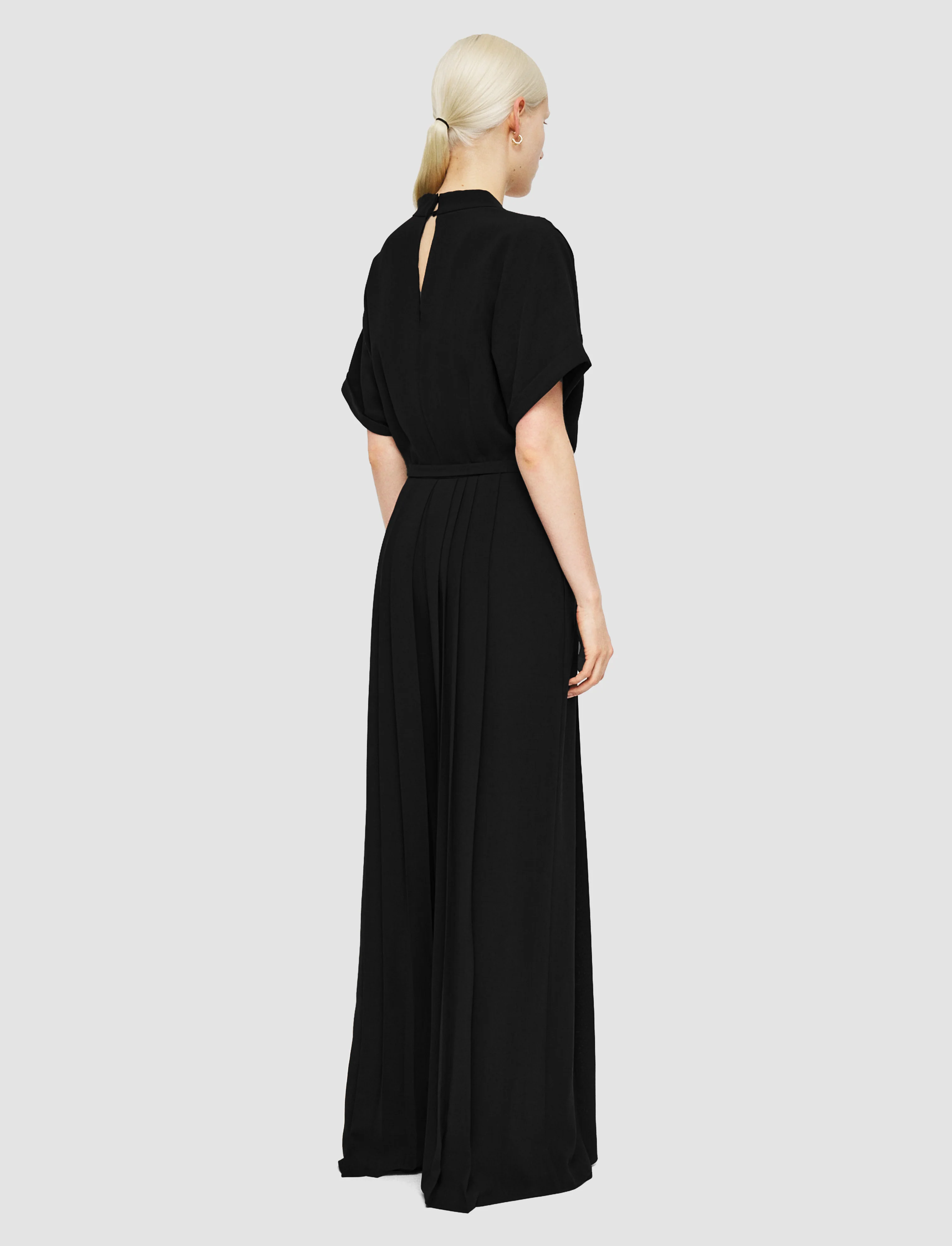 Sofia Airy Plissé Jumpsuit - Image 3