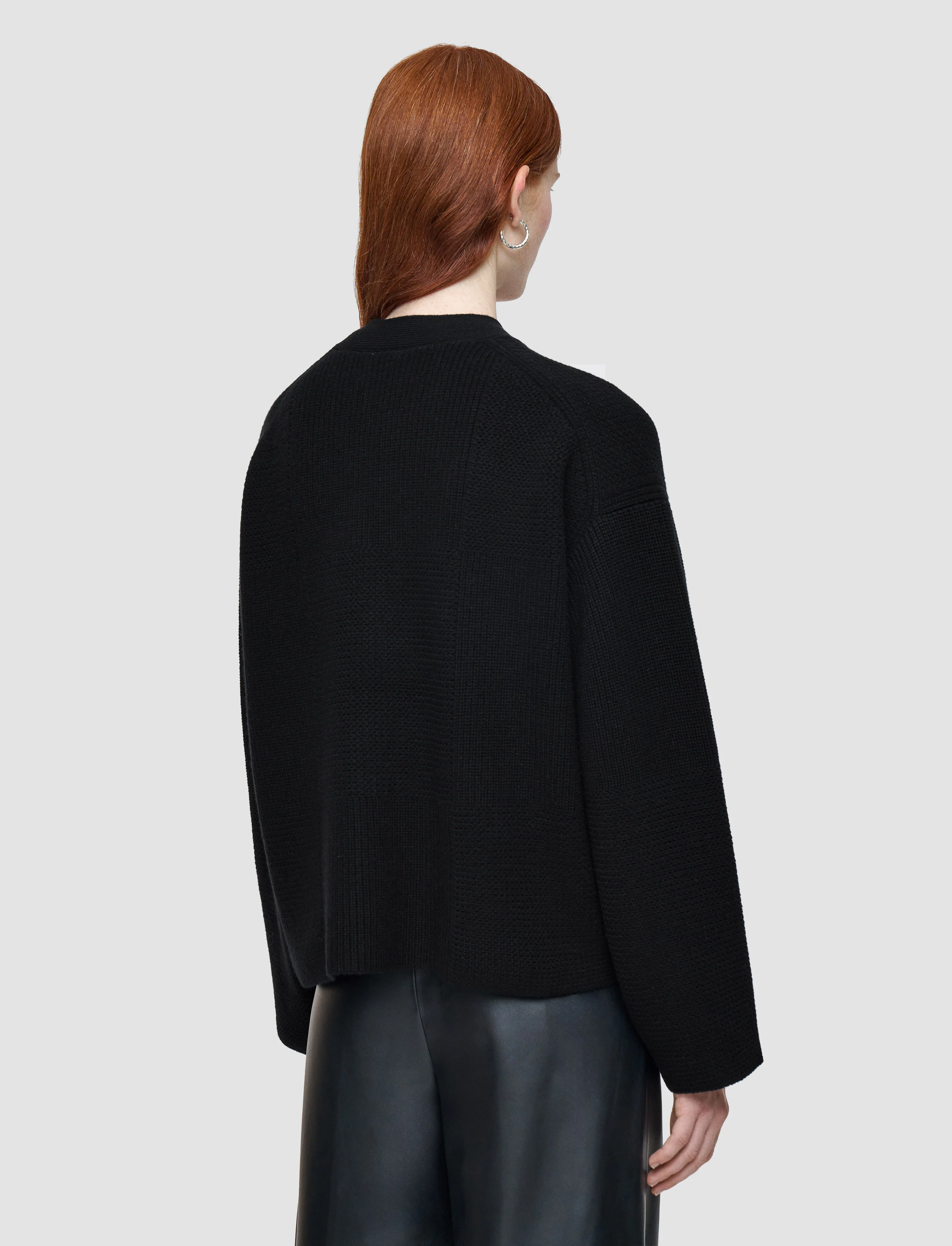 Soft Merino Wool Cardigan - Image 4