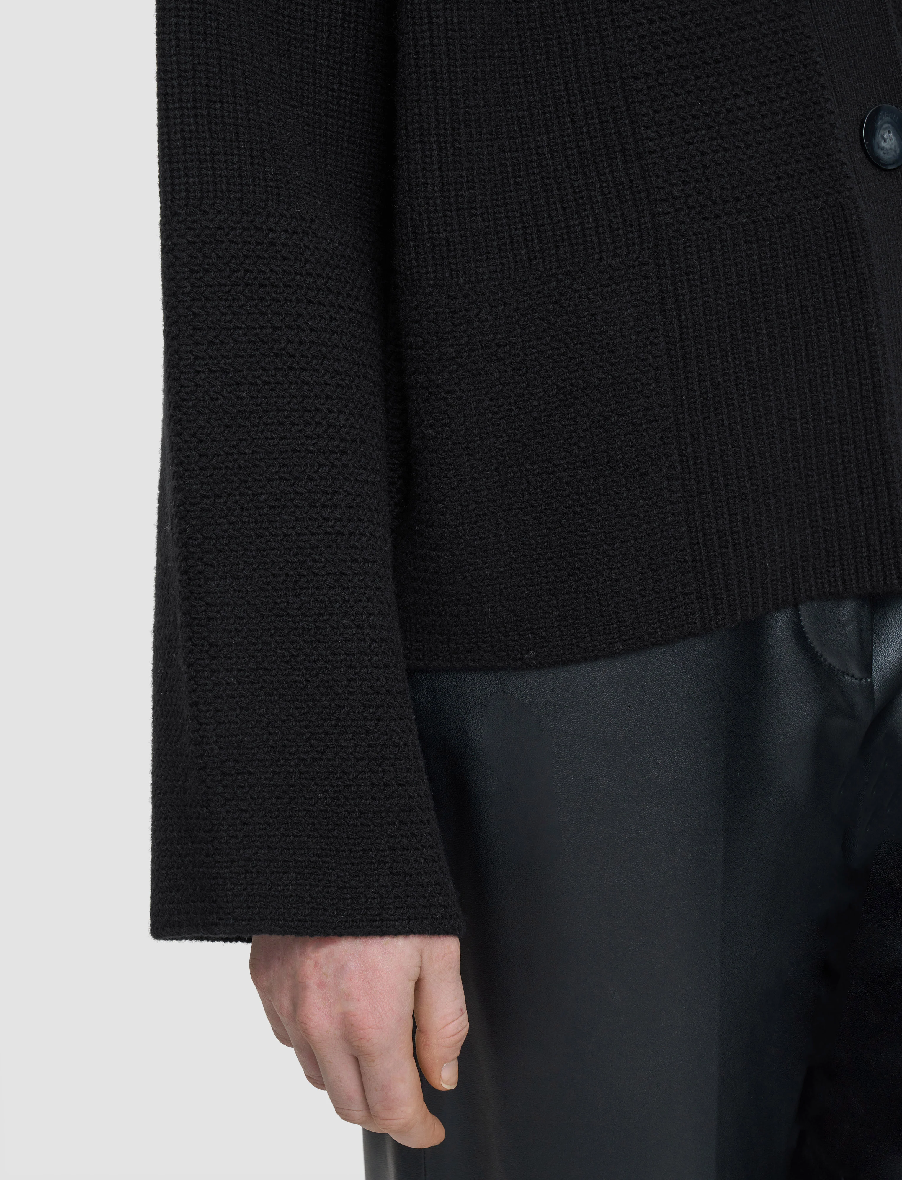 Soft Merino Wool Cardigan - Image 6