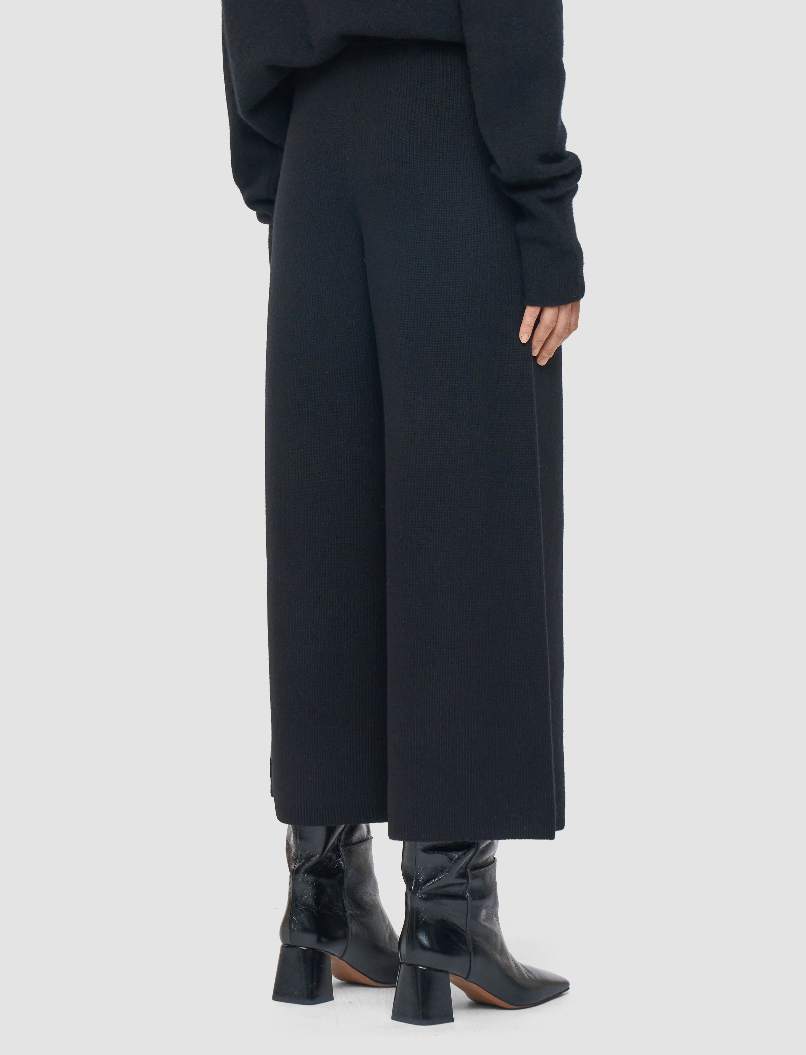 Soft Merino Wool Culottes - Image 3