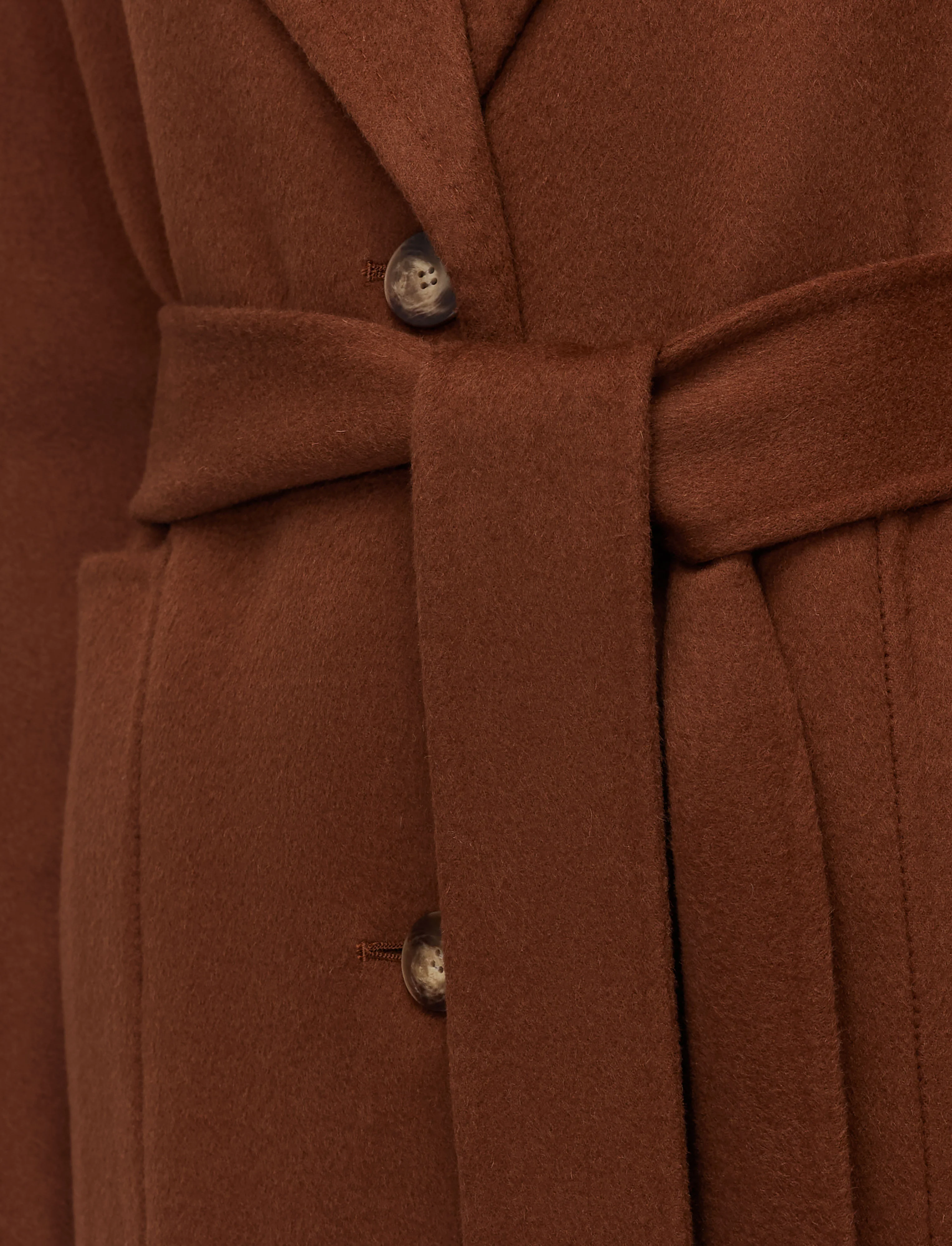 Spencer Double Face Cashmere Coat - Image 5