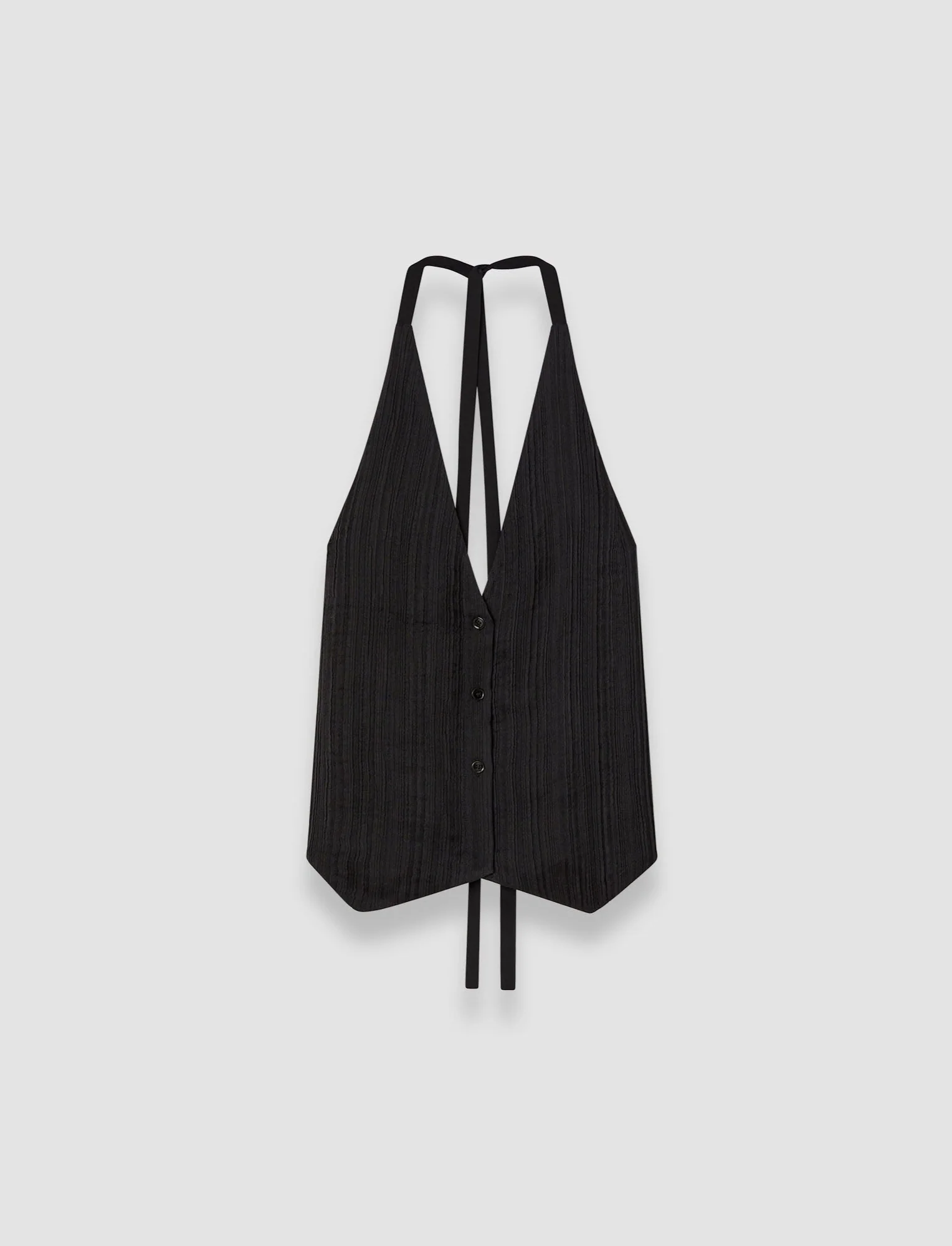 Suez Pleat Jacquard Tie Waistcoat