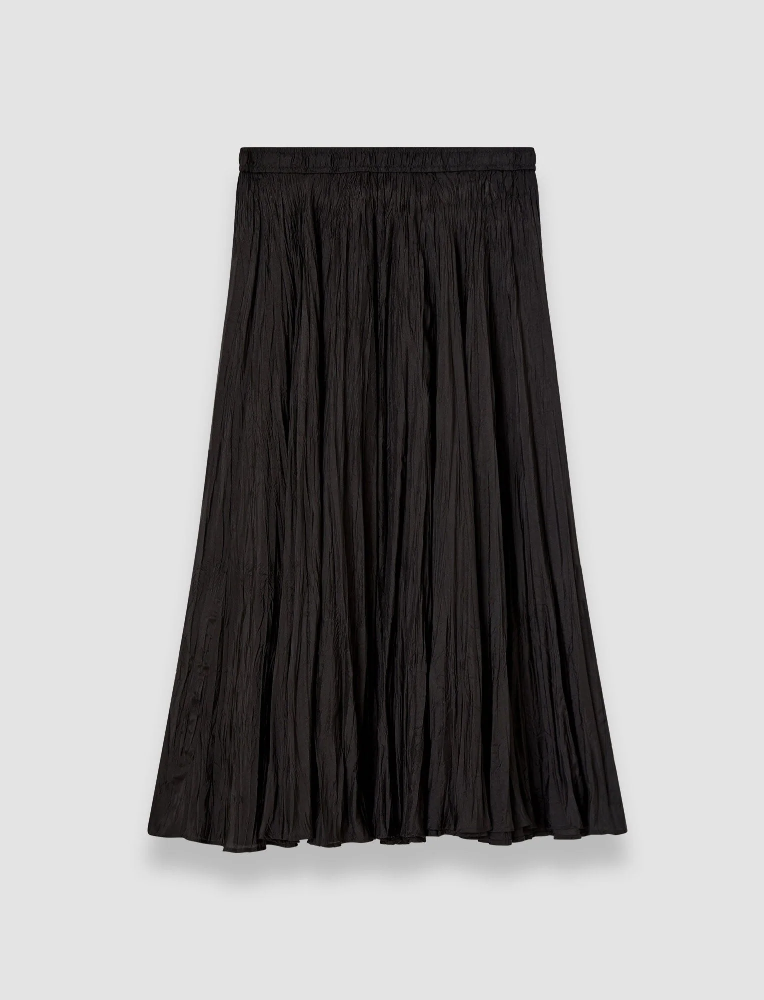 Sully Habotai Silk Skirt
