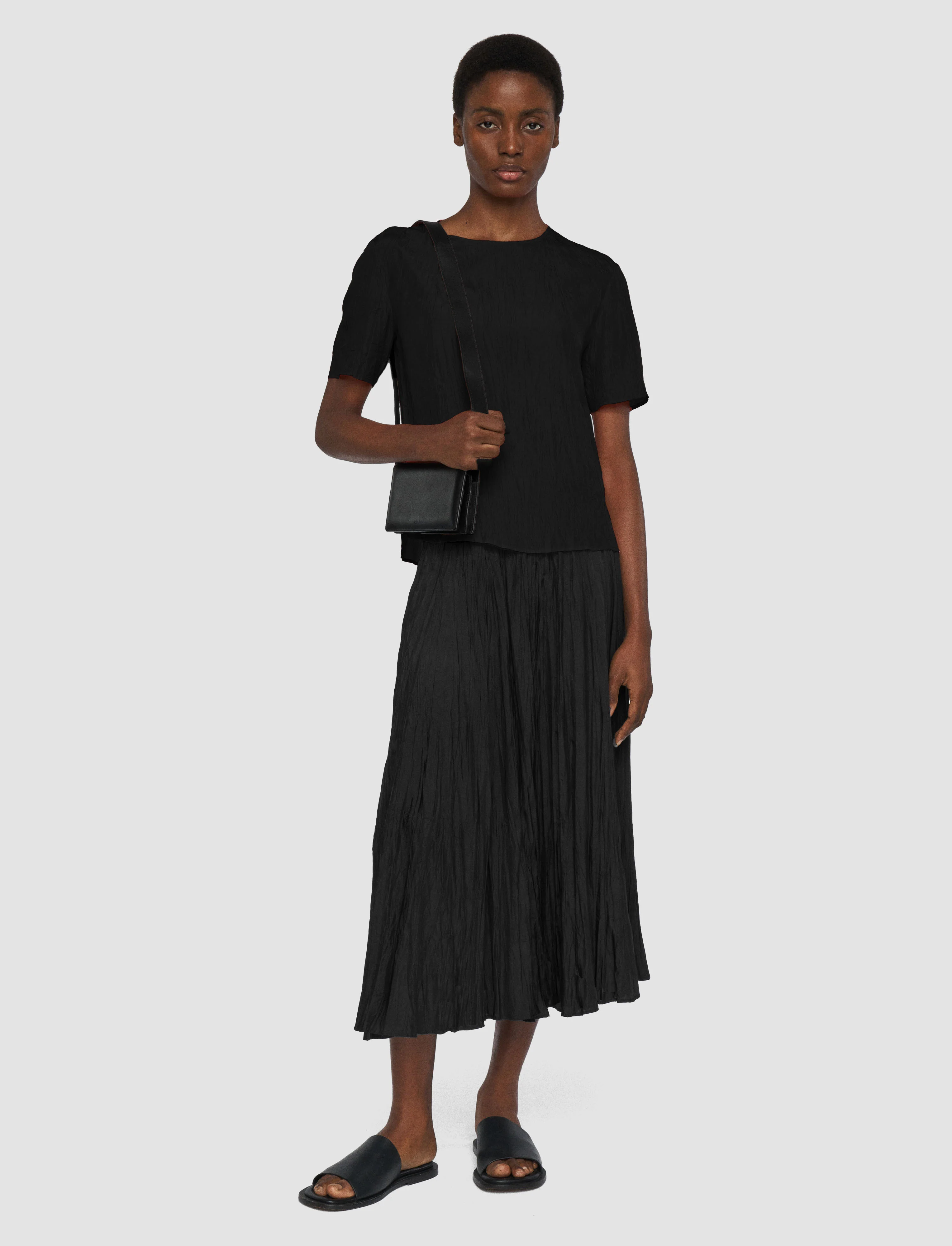 Sully Habotai Silk Skirt - Image 2