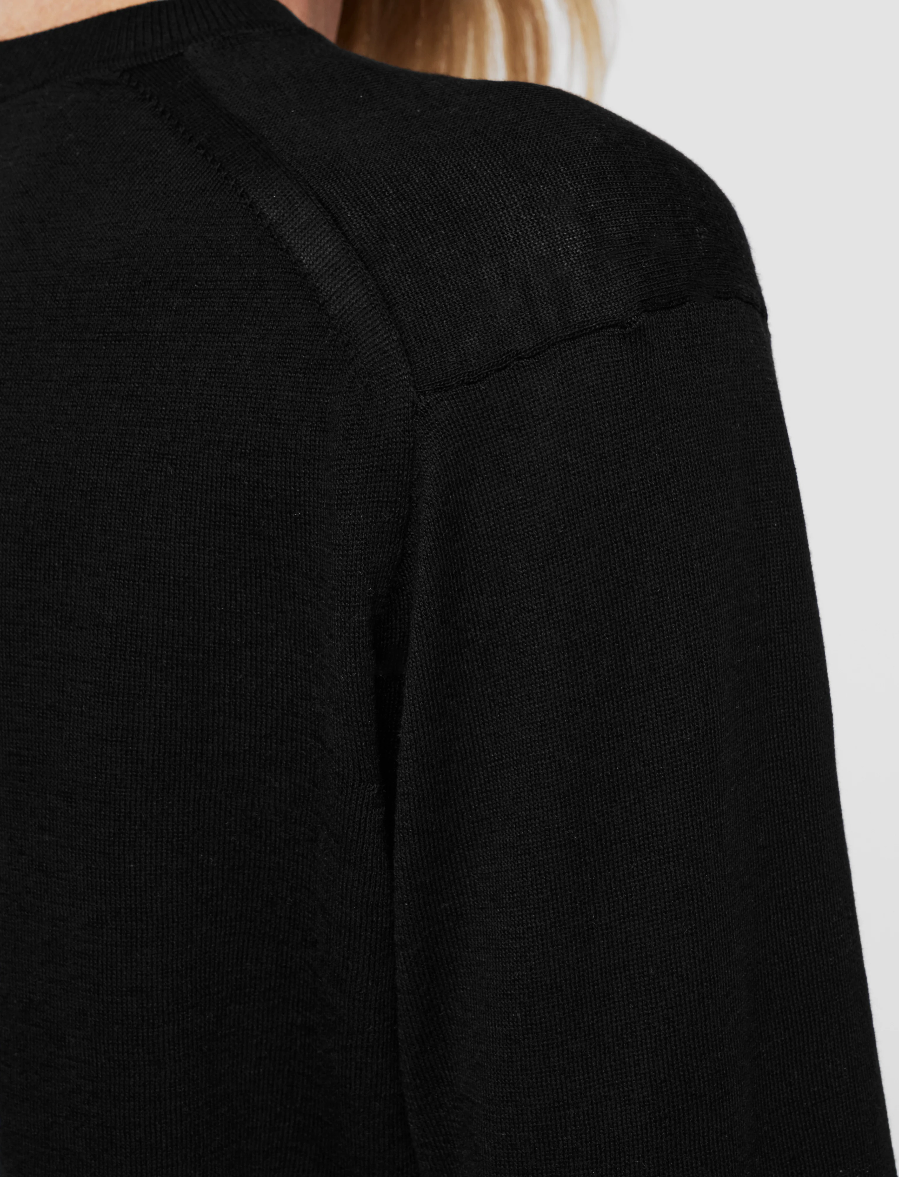 Superfine Cotton Silk Round Neck Jumper - Image 6