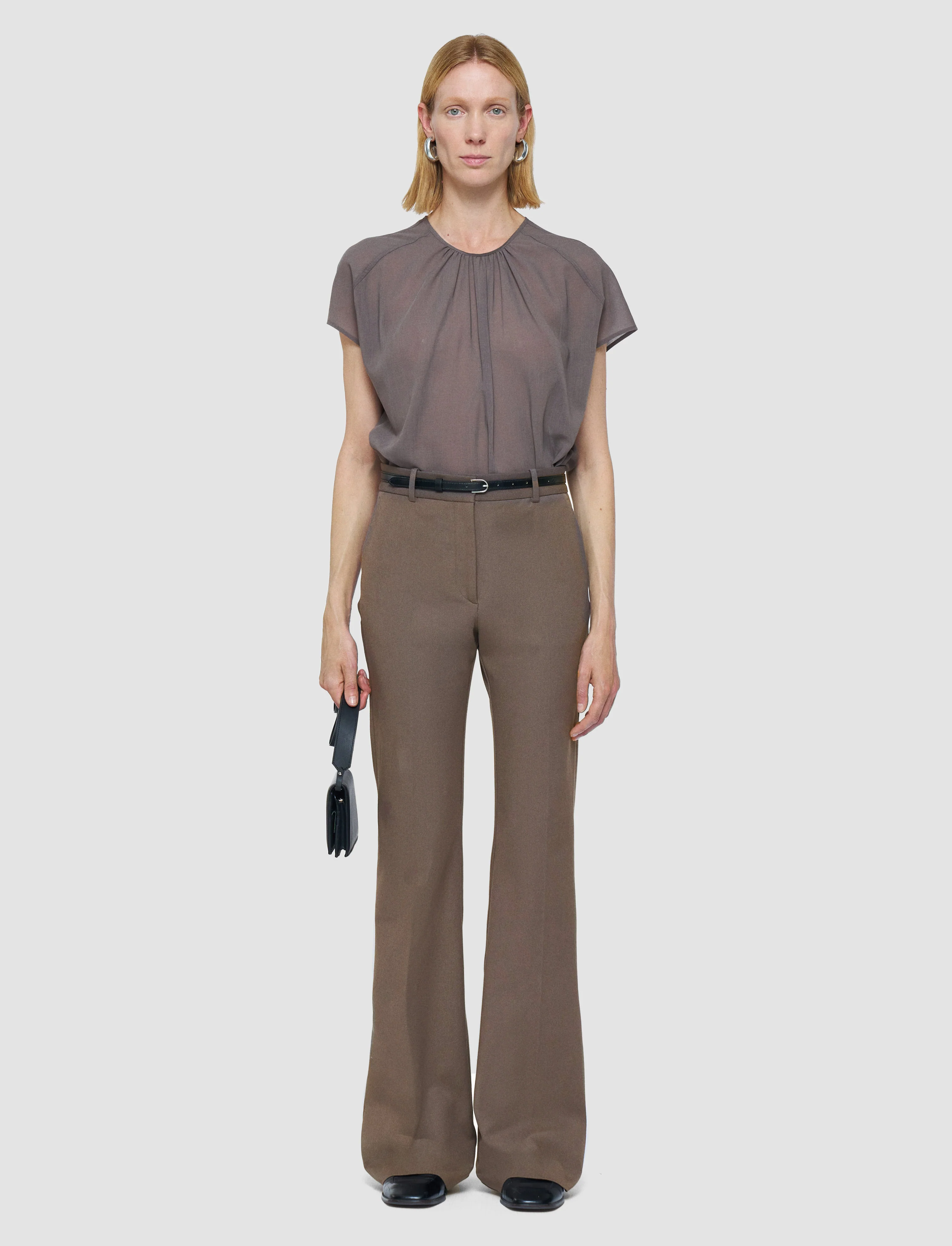 Tafira Gabardine Stretch Trousers - Image 2