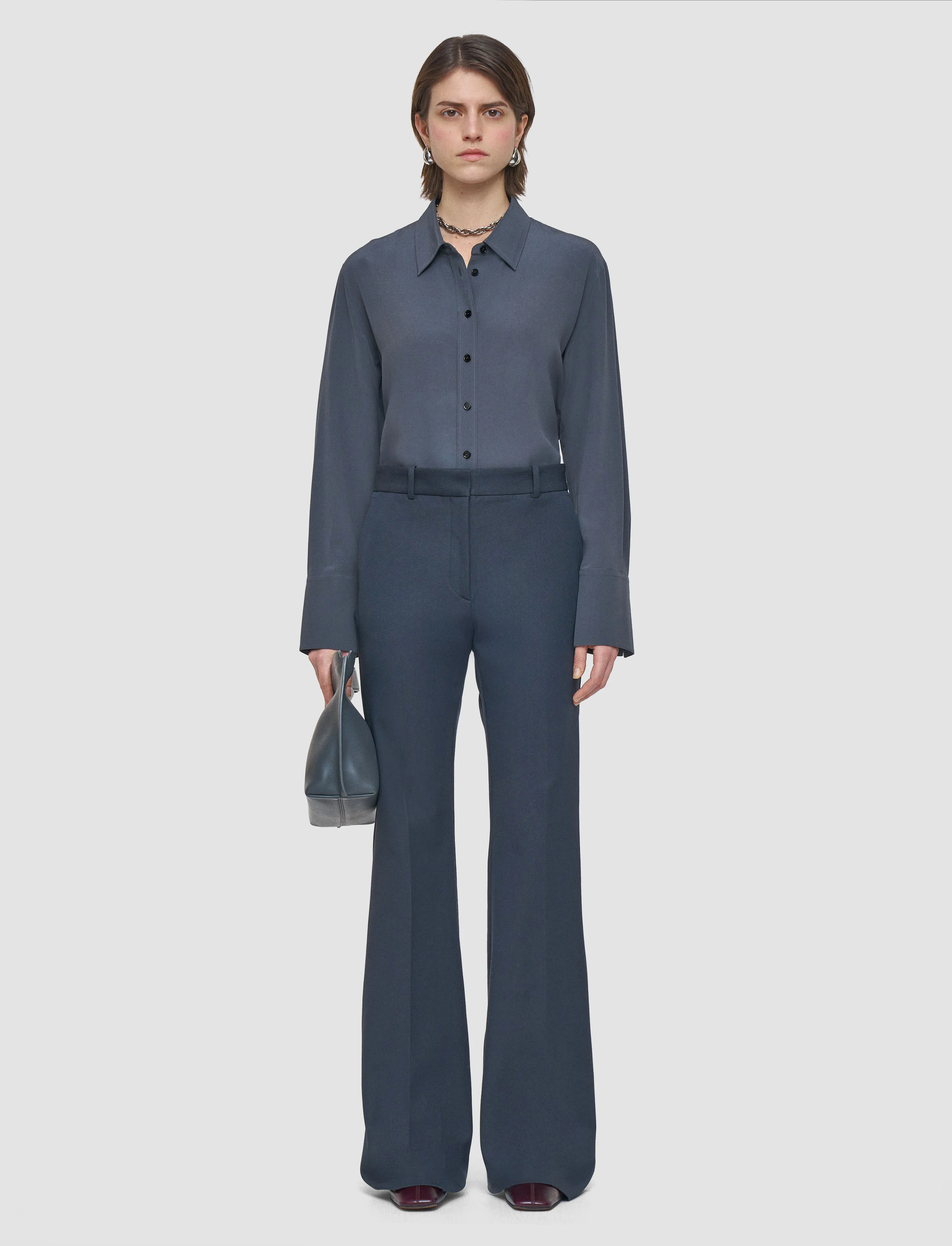 Tafira Gabardine Stretch Trousers - Image 2