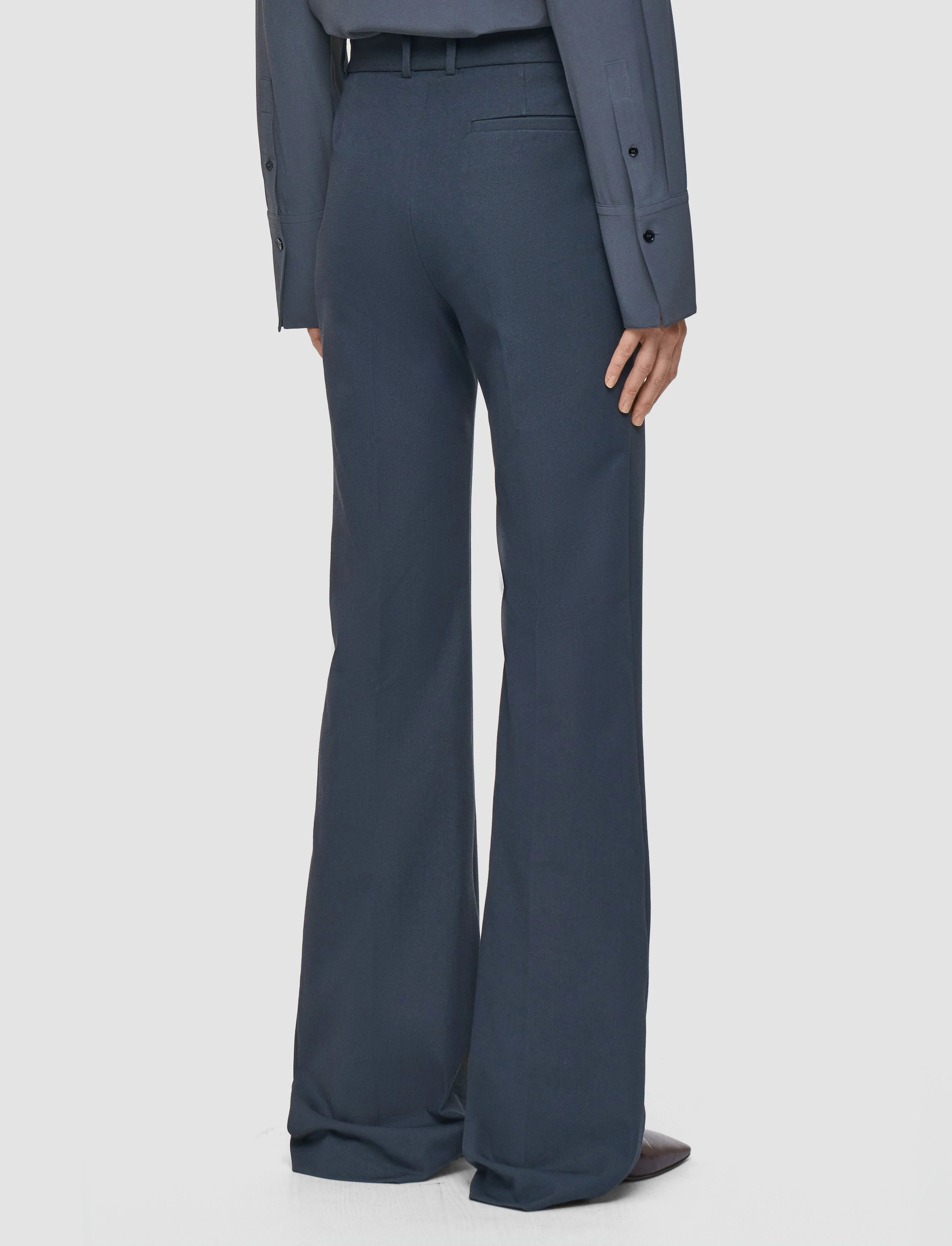Tafira Gabardine Stretch Trousers - Image 3