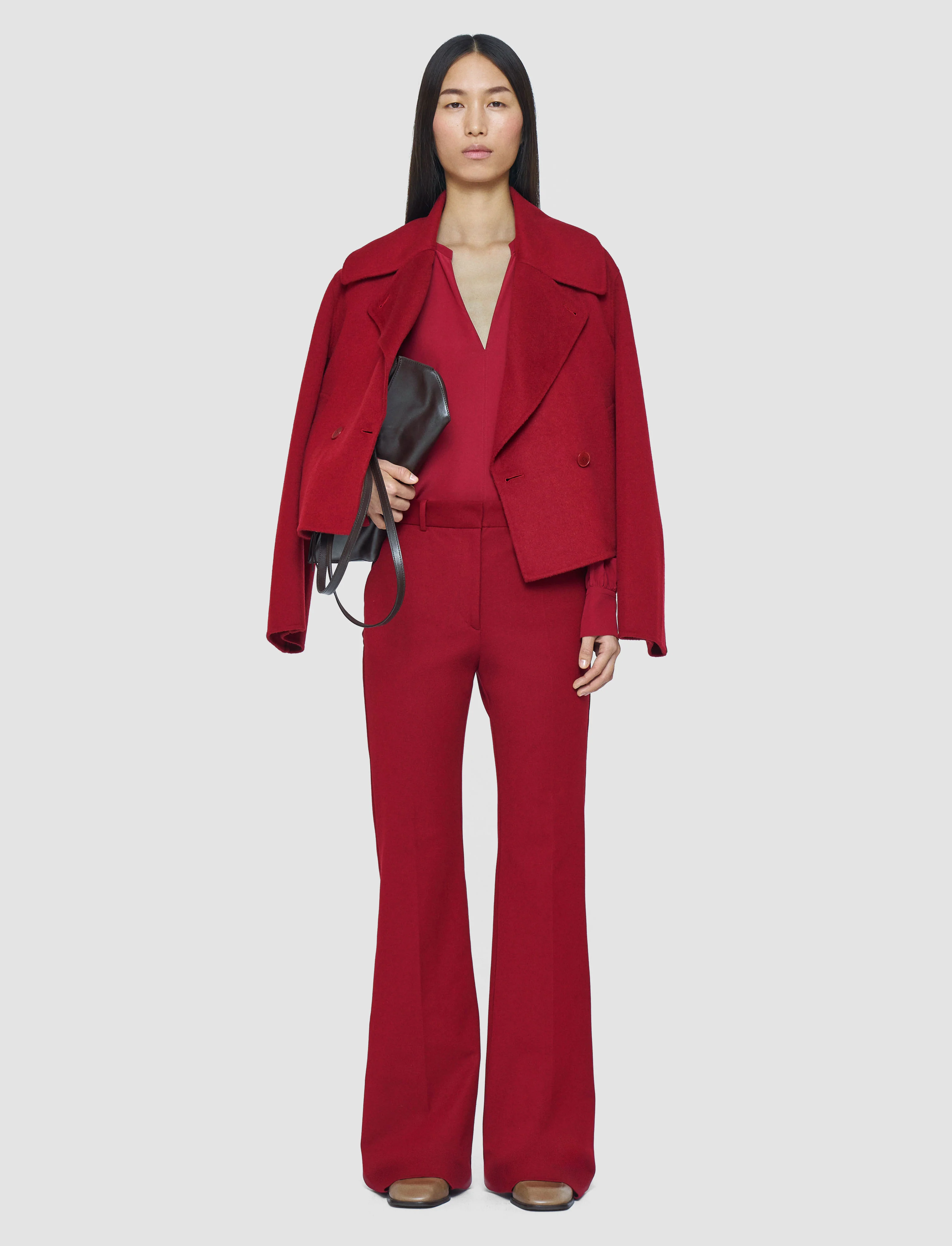 Tafira Gabardine Stretch Trousers - Image 2