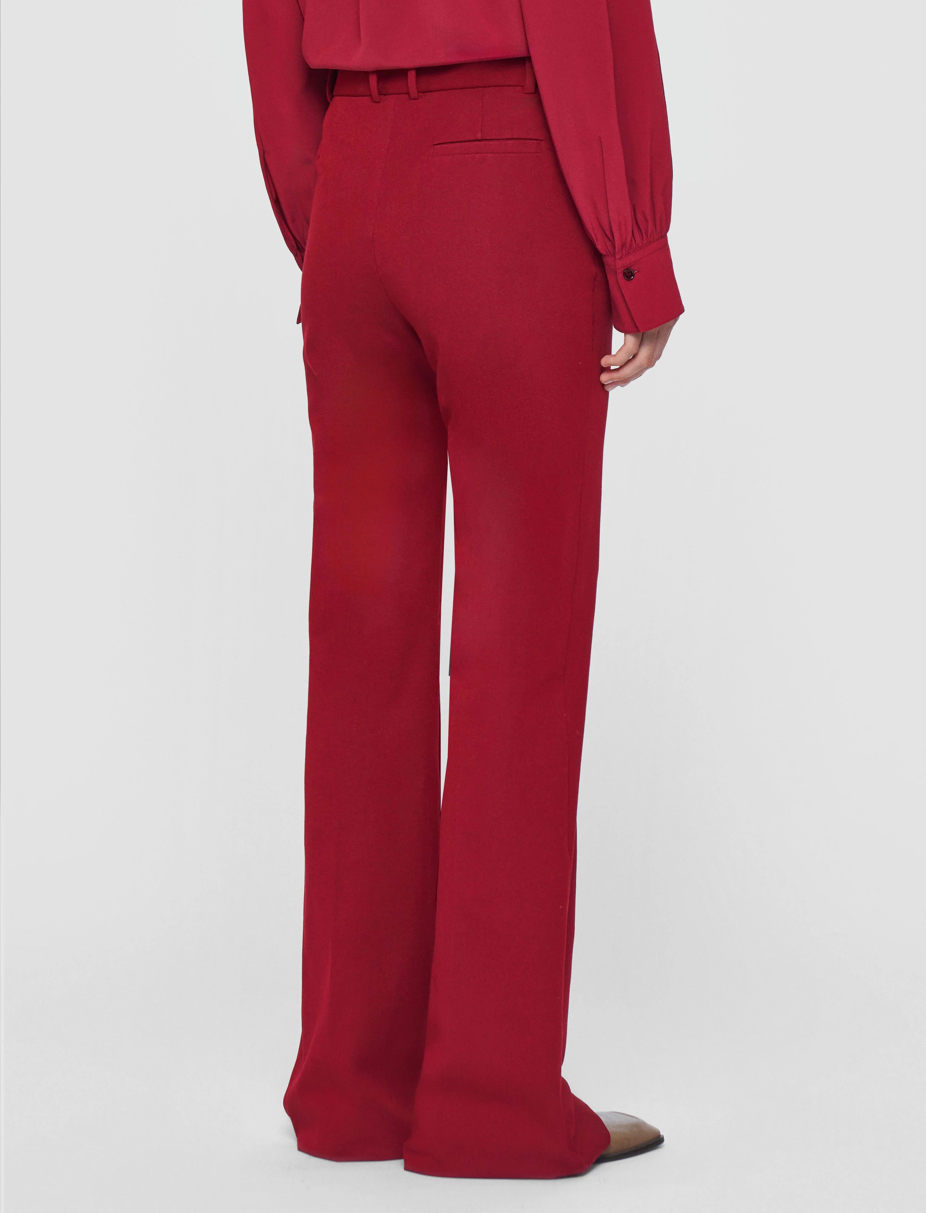 Tafira Gabardine Stretch Trousers - Image 3