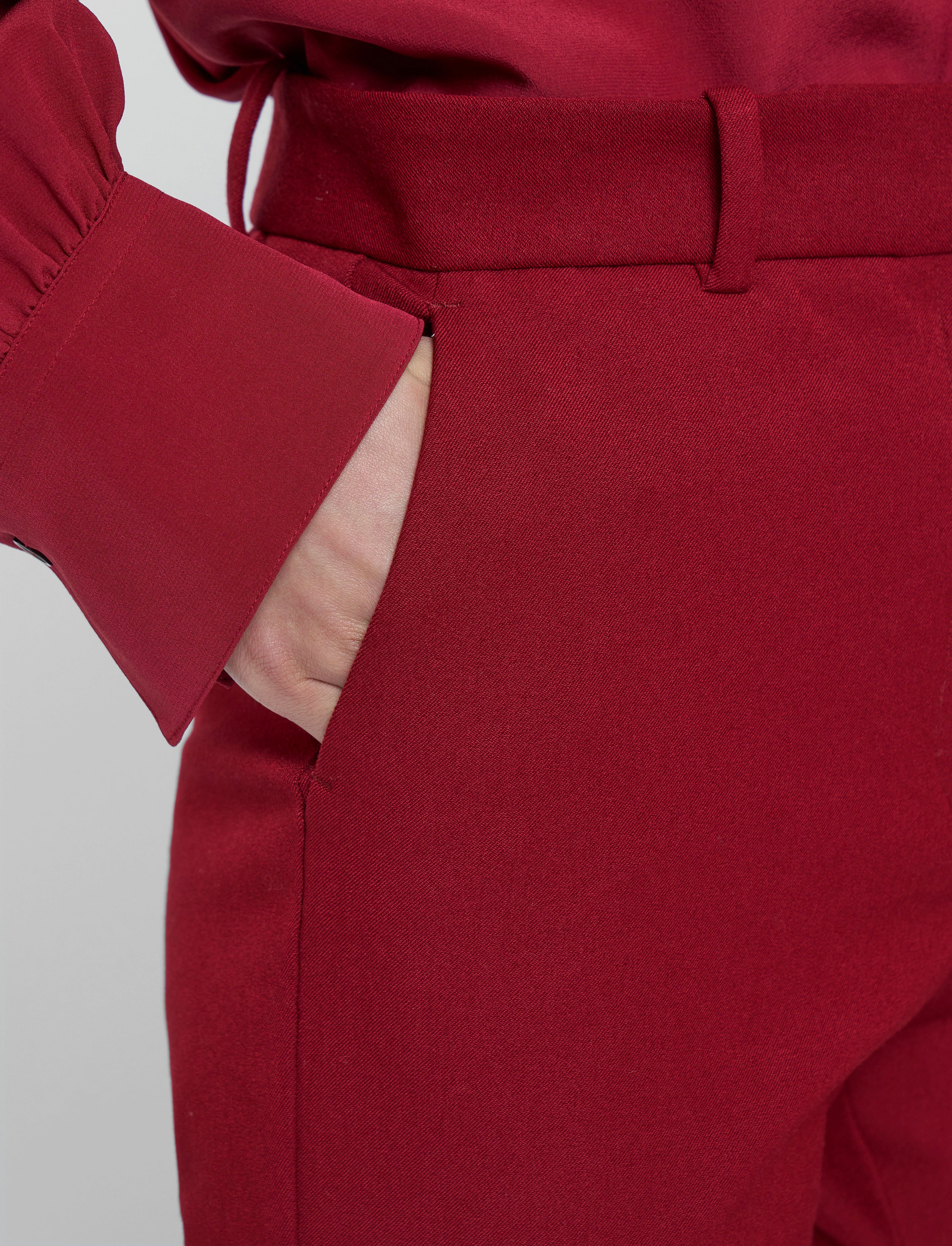 Tafira Gabardine Stretch Trousers - Image 5