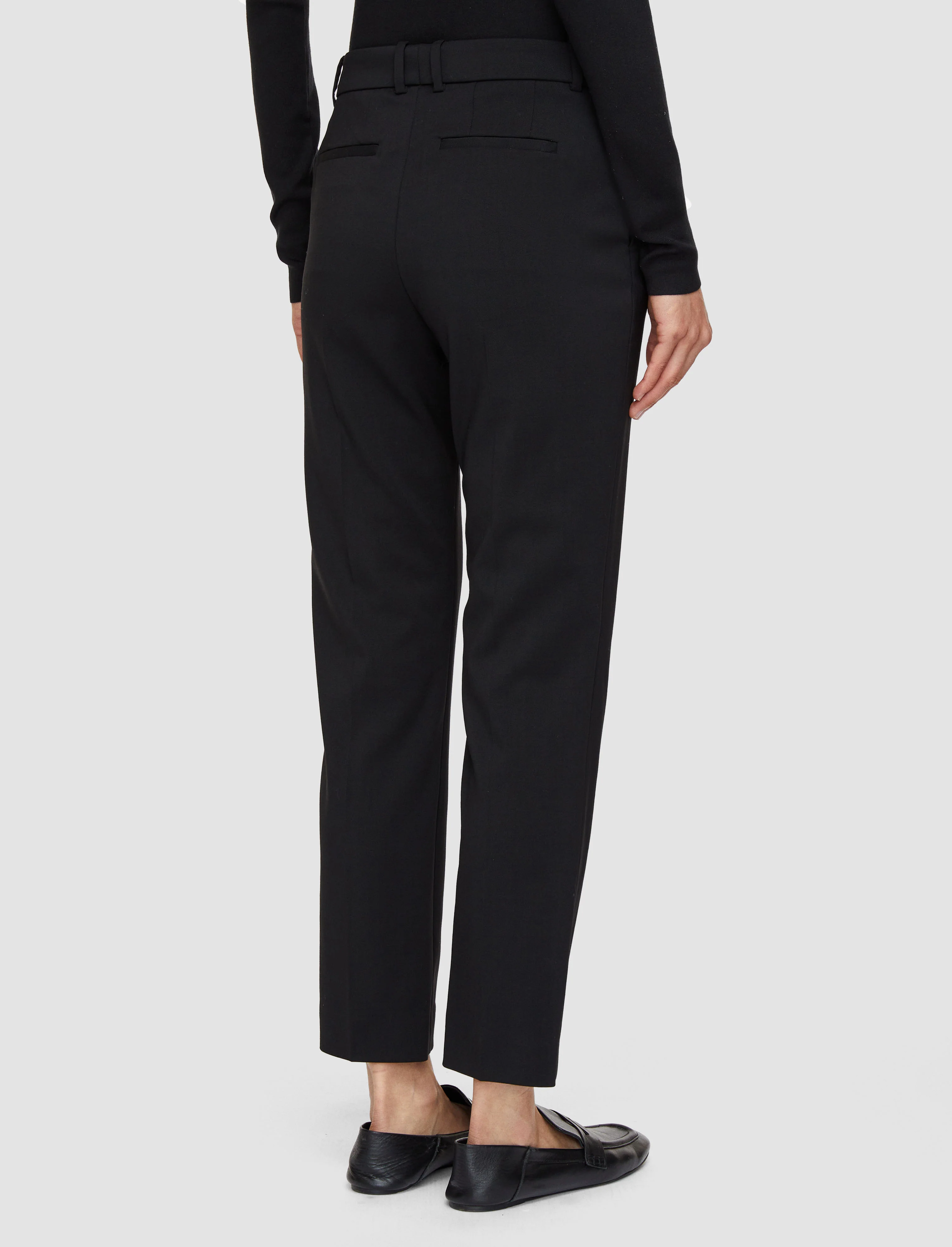 Tailoring Wool Stretch Coleman Trousers - Image 3