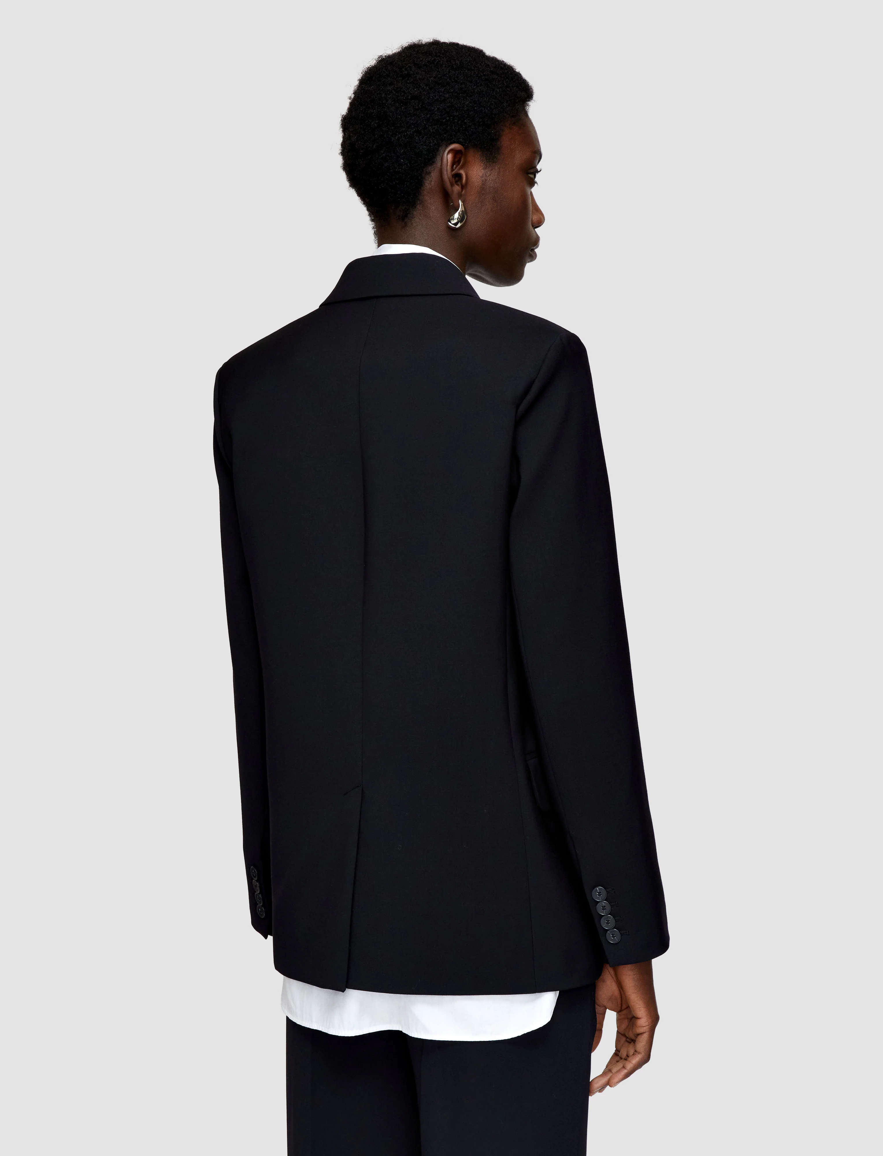 Jaden Tailoring Wool Stretch Jacket - Image 4