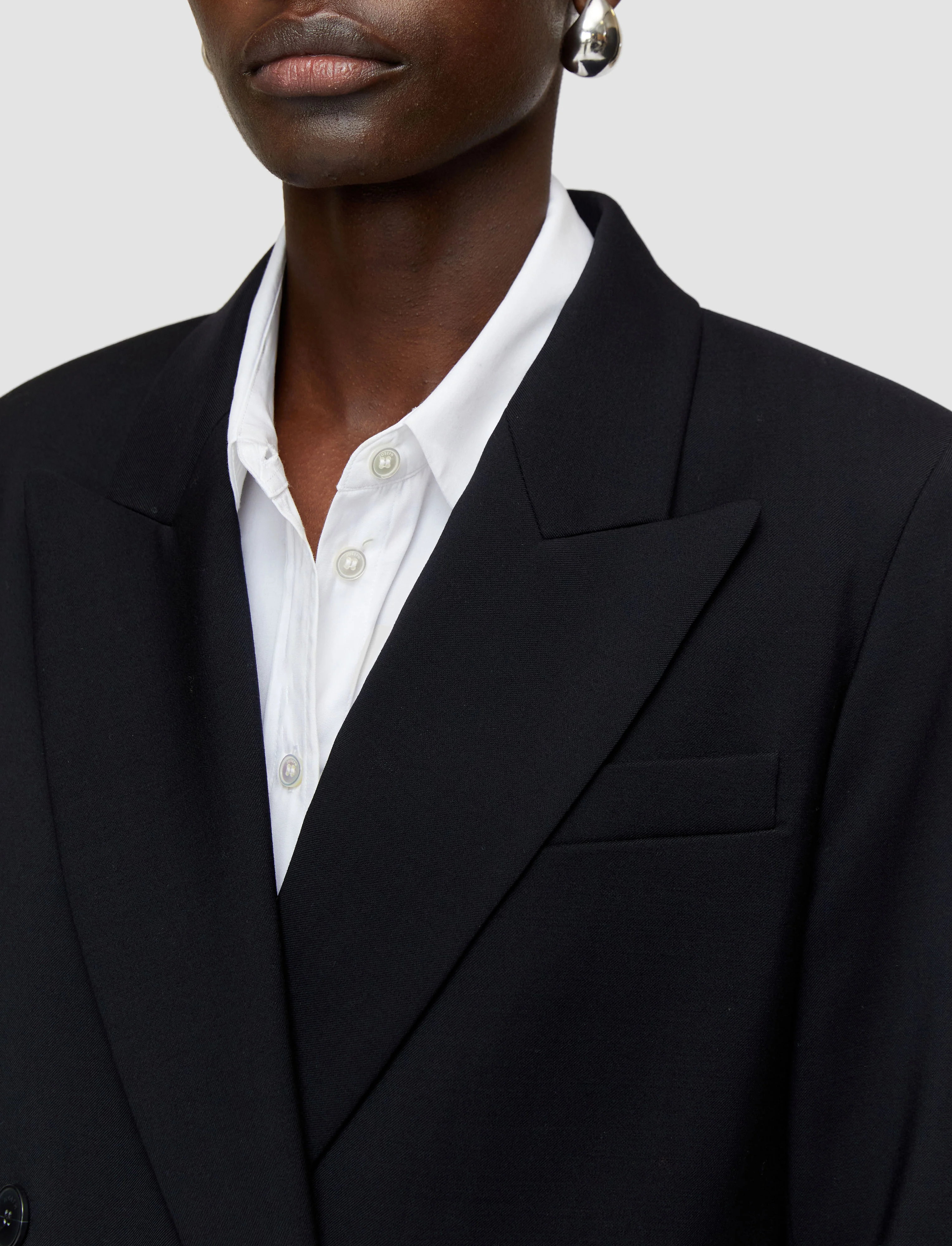 Jaden Tailoring Wool Stretch Jacket - Image 5