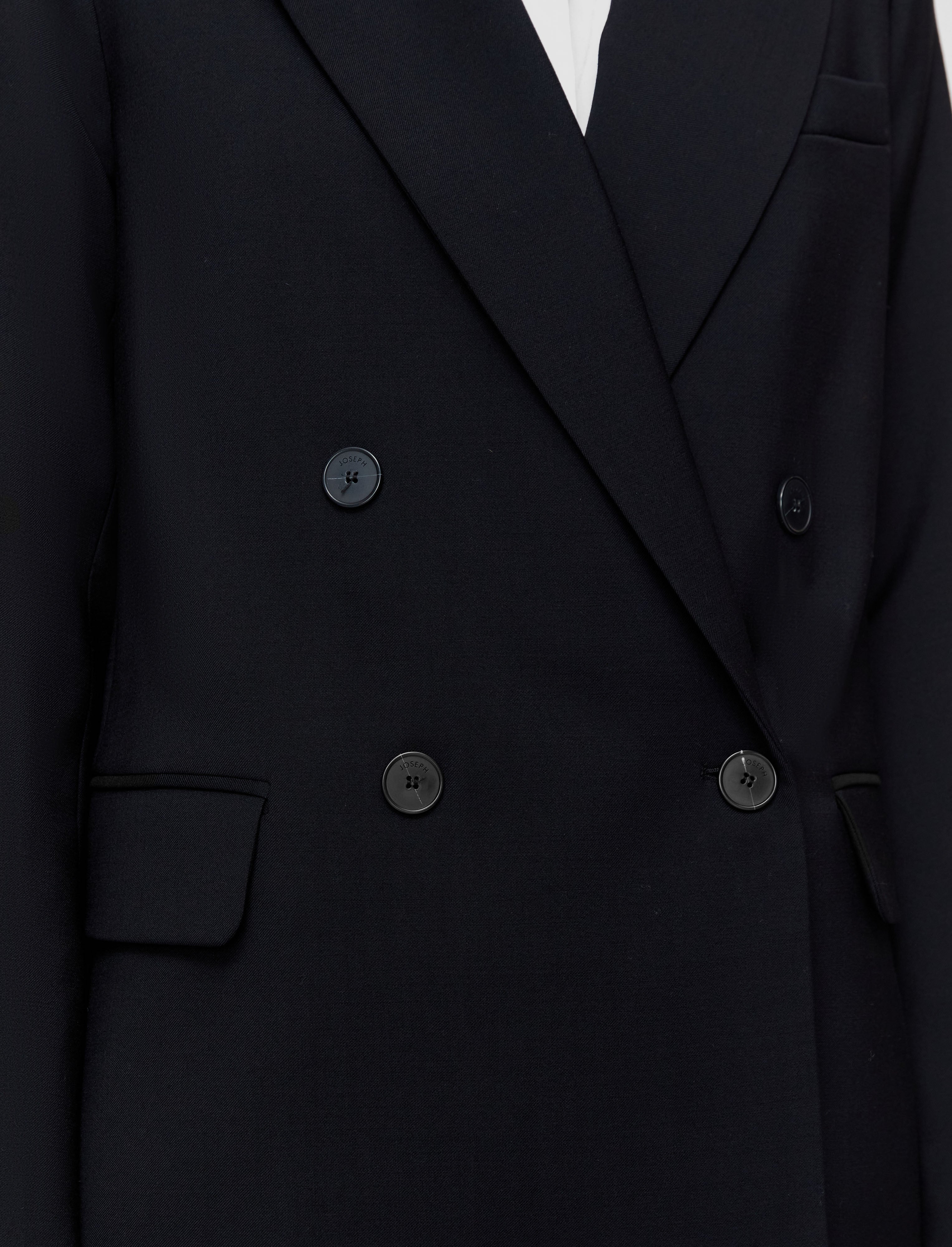Jaden Tailoring Wool Stretch Jacket - Image 6