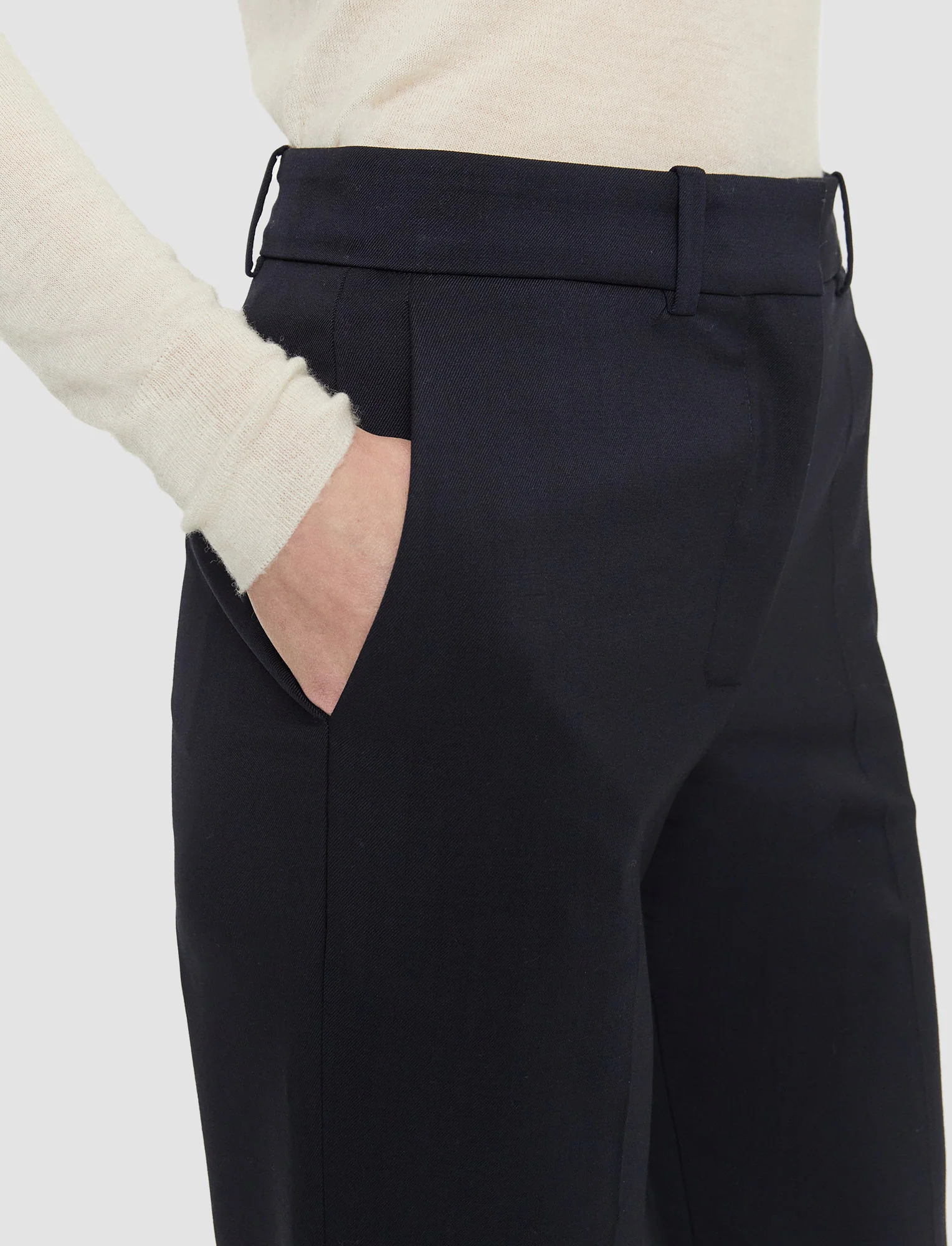 Morissey Tailoring Wool Stretch Trousers - Image 4