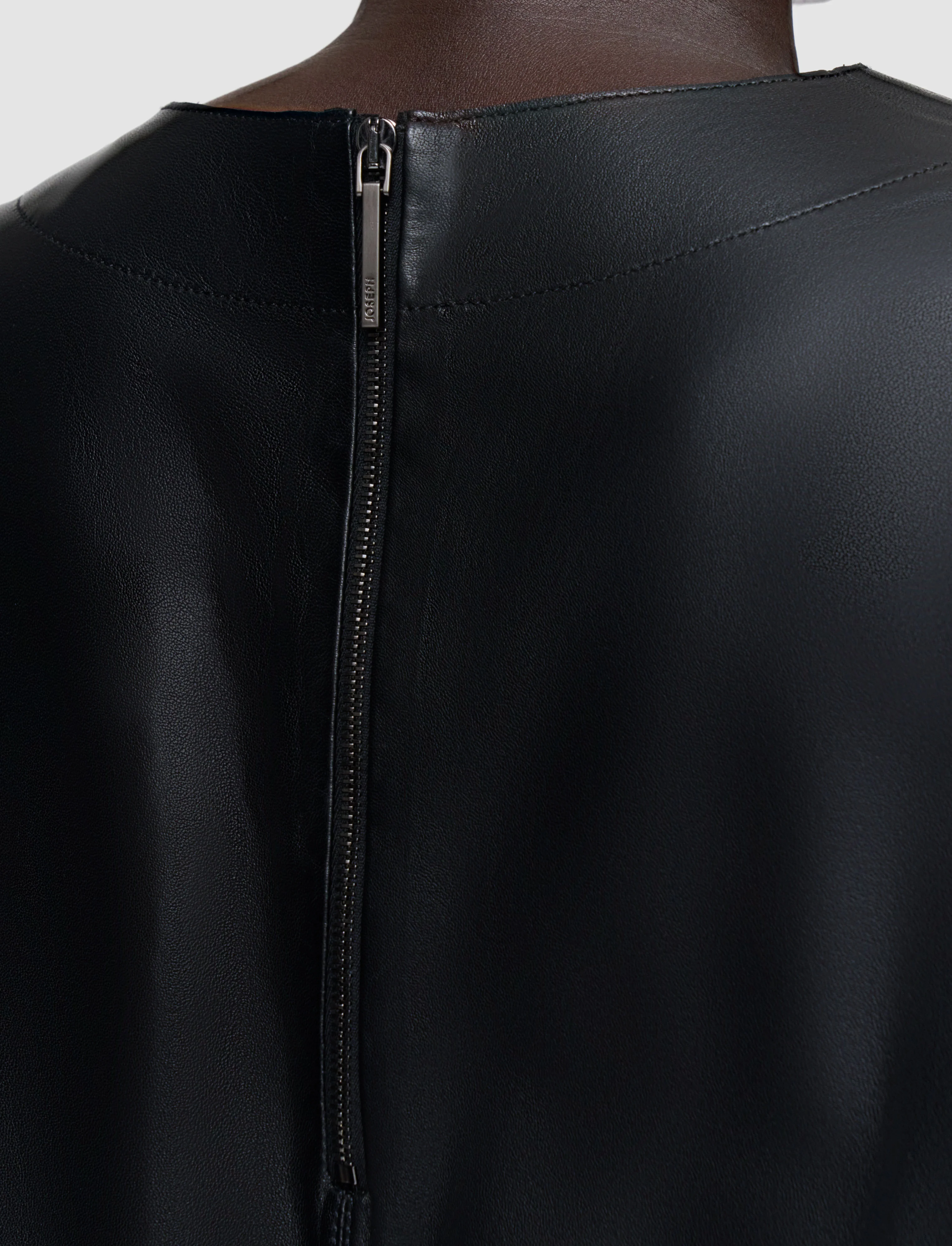 Tanjic Light Nappa Leather Top - Image 6