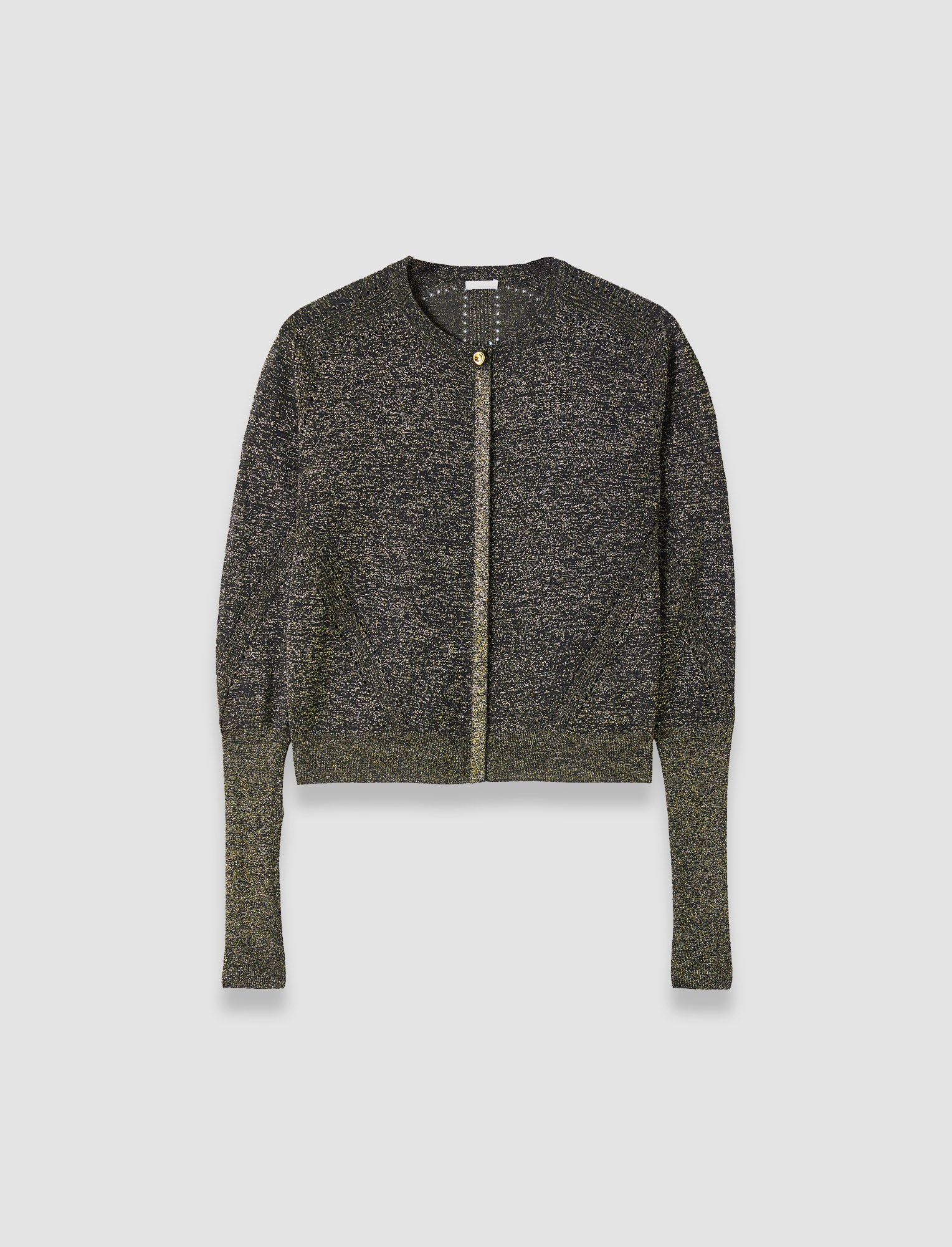 Tasse Lurex Knit Cardigan